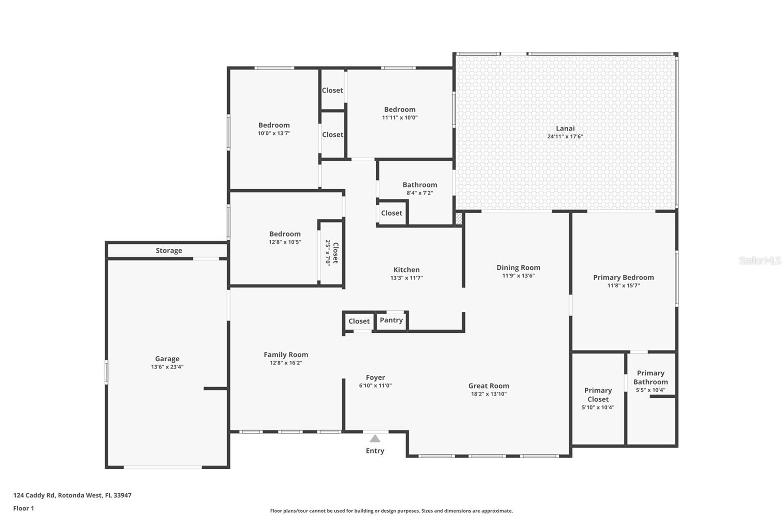 Homes for sale in Rotonda West, FL | 124 Caddy Rd, Rotonda West, FL 33947 | MLS# D6144573