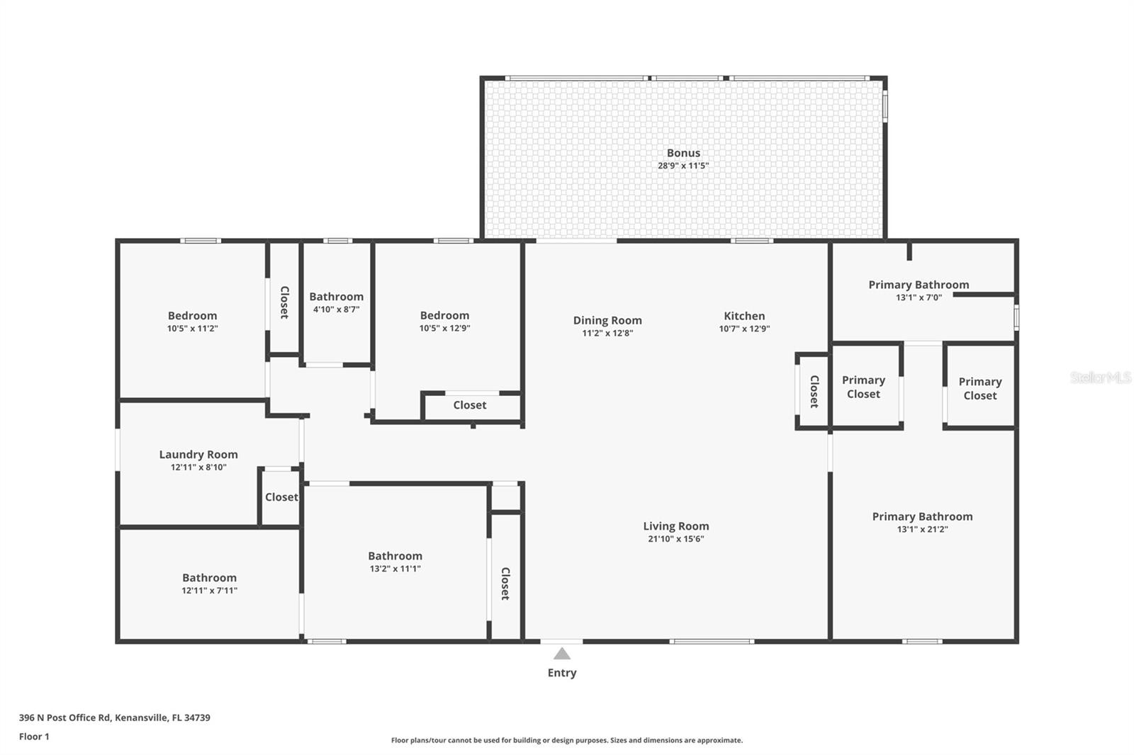 Homes for sale in Kenansville, FL | 396 N Post Office Rd, Kenansville, FL 34739 | MLS# S5138256