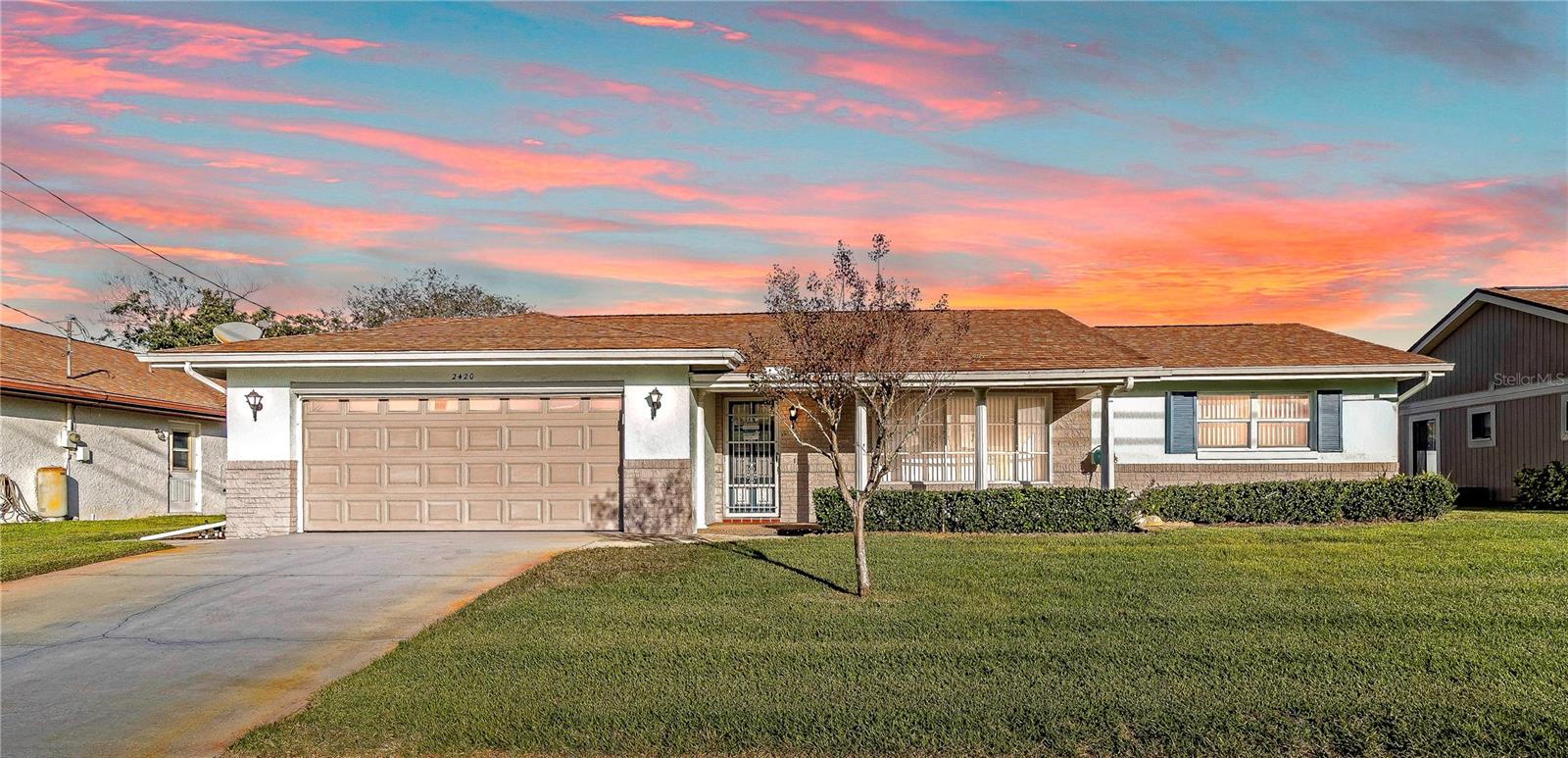 Homes for sale in Orange City, FL | 2420 Pine Tree Circle Dr, Orange City, FL 32763 | MLS# V4945834