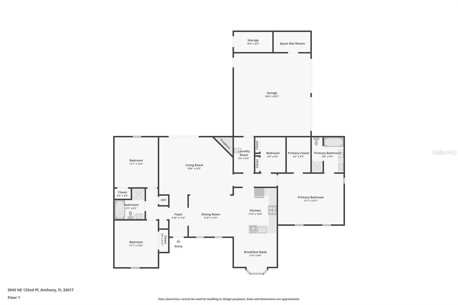 Homes for sale in Anthony, FL | 5045 Ne 132nd Pl, Anthony, FL 32617 | MLS# TB8447023