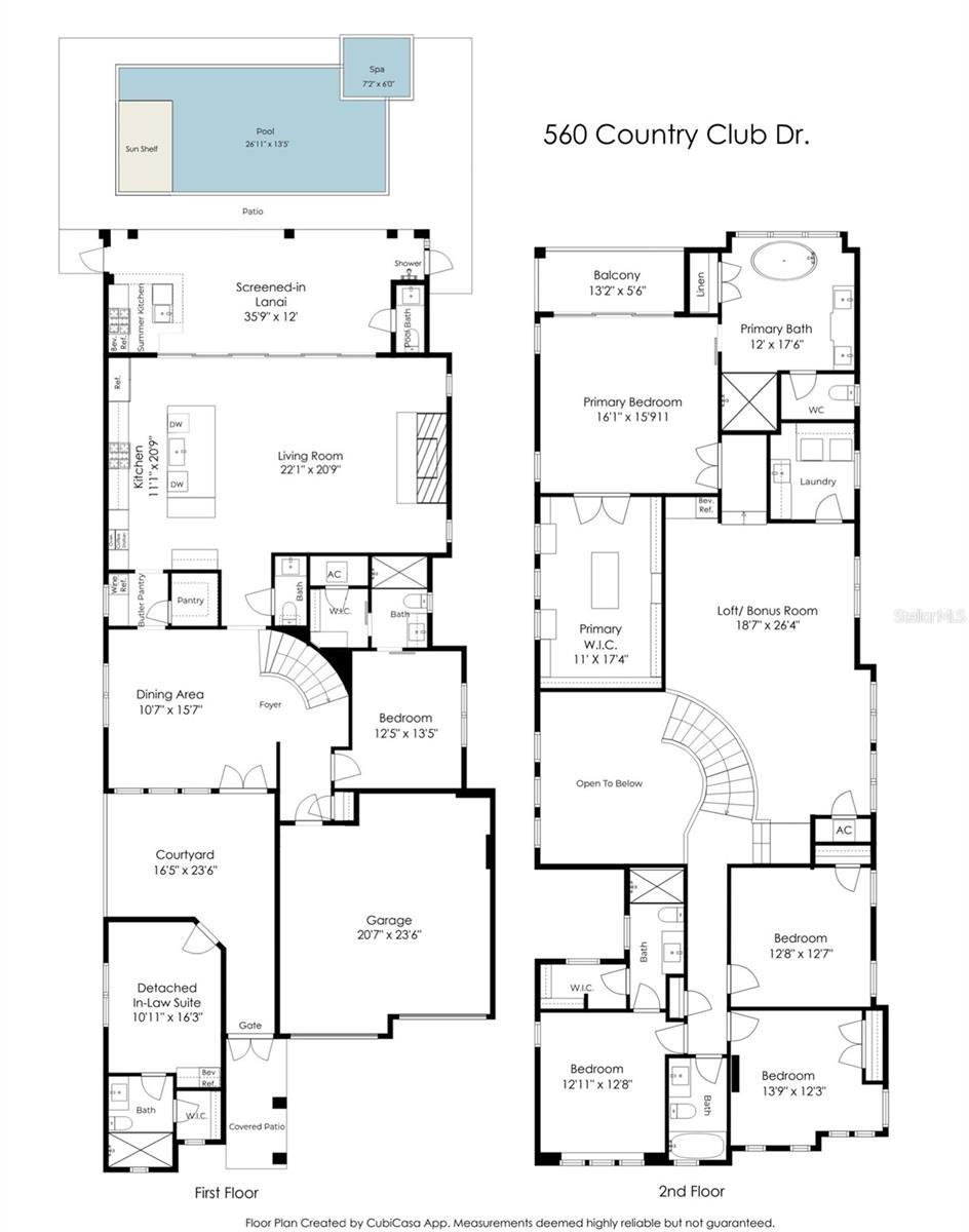 Homes for sale in Winter Park, FL | 560 Country Club Dr, Winter Park, FL 32789 | MLS# O6367721