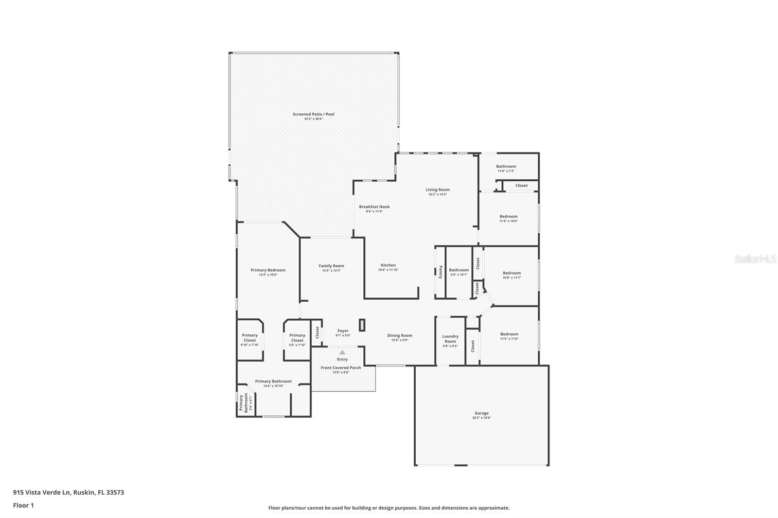 36th image of 915 Vista Verde Ln, Sun City Center, FL 33573 | MLS# TB8473475