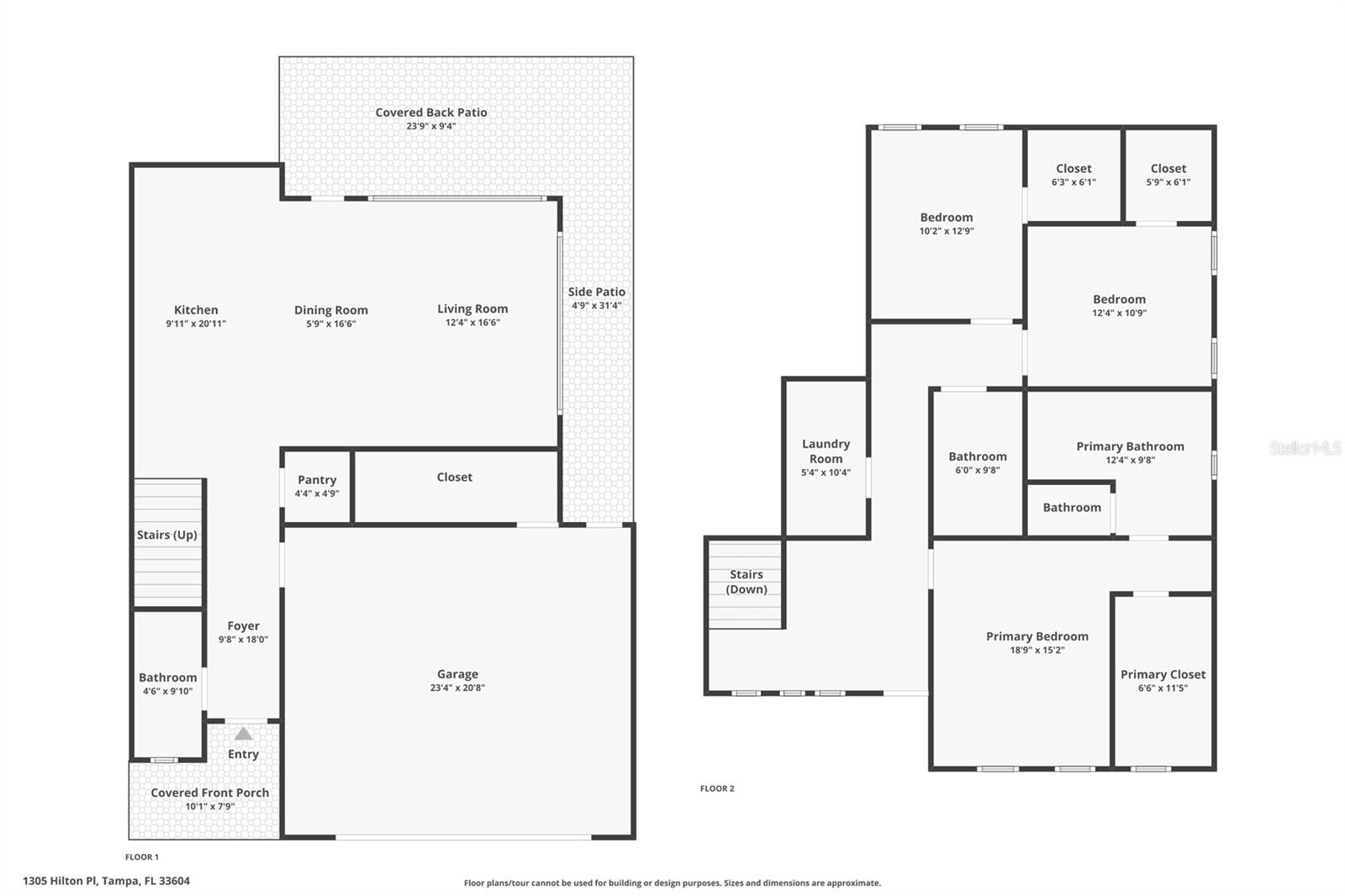 54th image of 1305 Hilton Pl, Tampa, FL 33604 | MLS# TB8476383