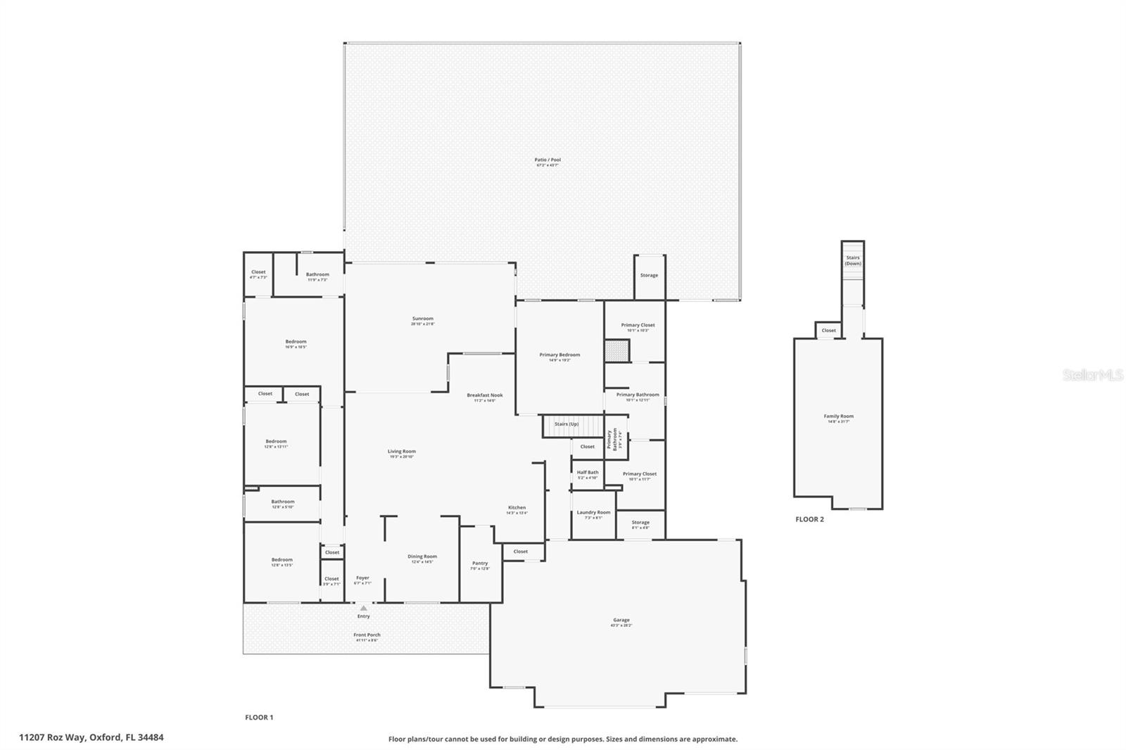 Homes for sale in Oxford, FL | 11207 Roz Wy, Oxford, FL 34484 | MLS# TB8477201