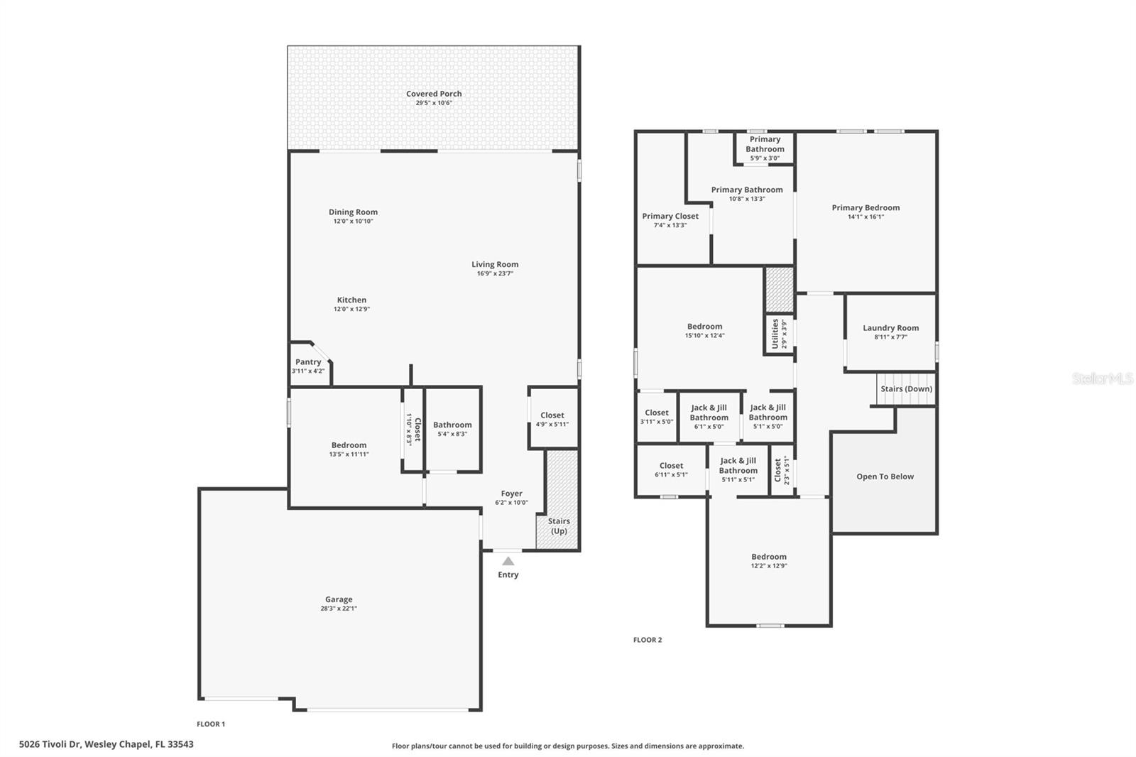 4th image of 5026 Tivoli Dr, Wesley Chapel, FL 33543 | MLS# TB8478168