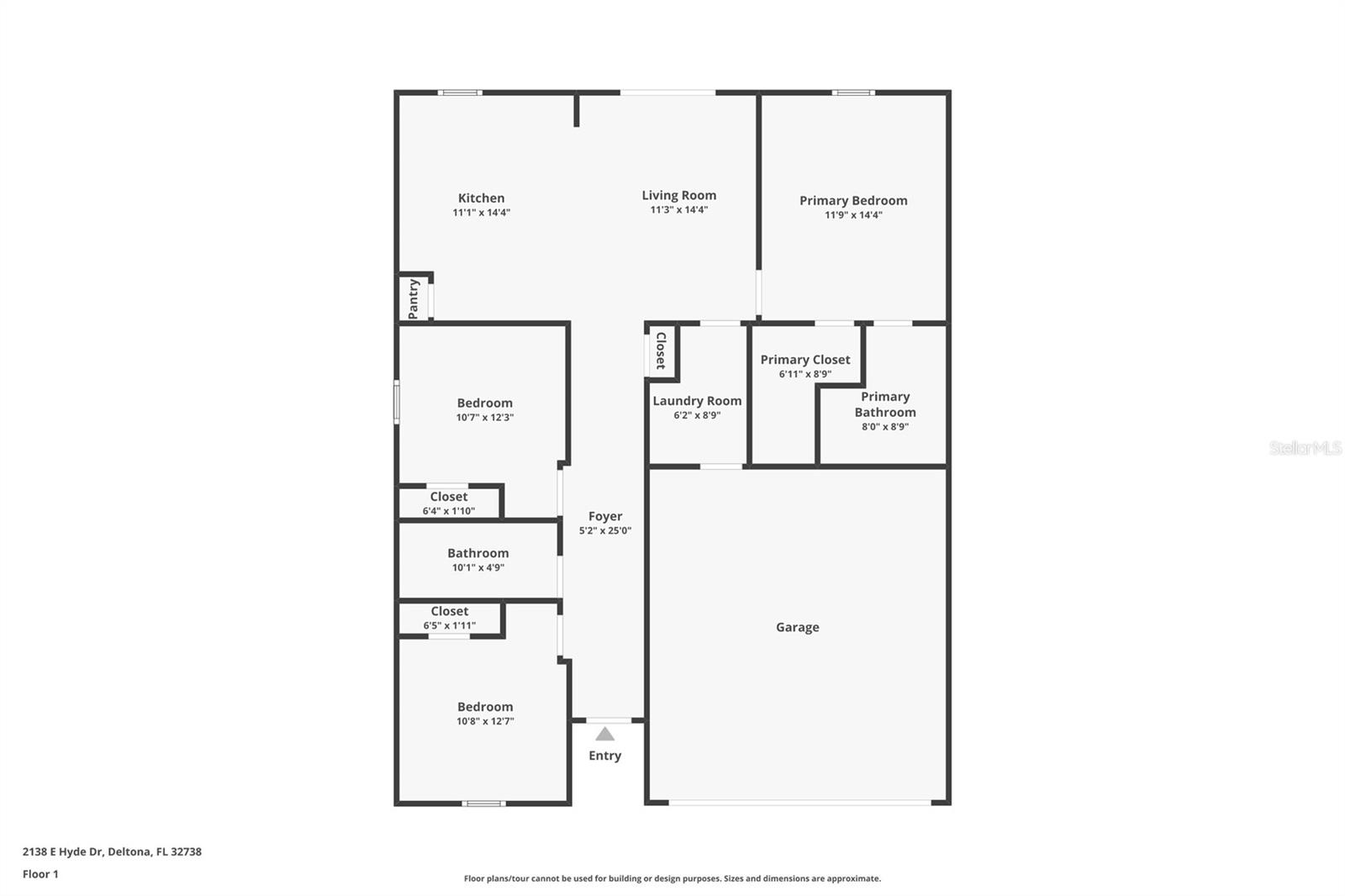 Homes for sale in Deltona, FL | 2138 E Hyde Dr, Deltona, FL 32738 | MLS# V4947582