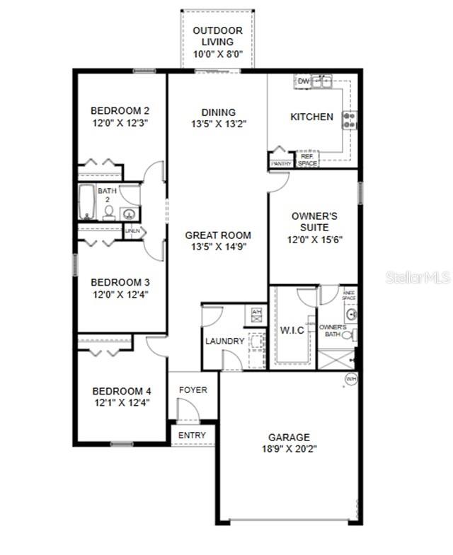 10th image of 260 Spindlewood Blvd, Dundee, FL 33838 | MLS# C7523784