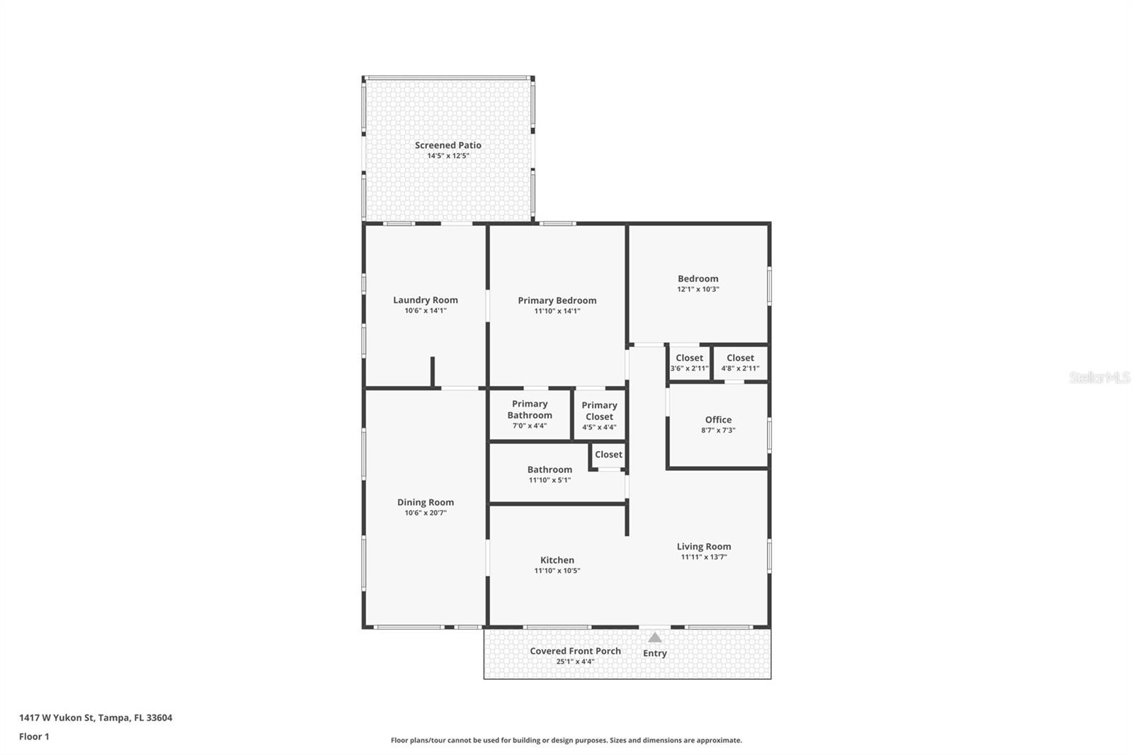 Homes for sale in Tampa, FL | 1417 W Yukon St, Tampa, FL 33604 | MLS# TB8491428