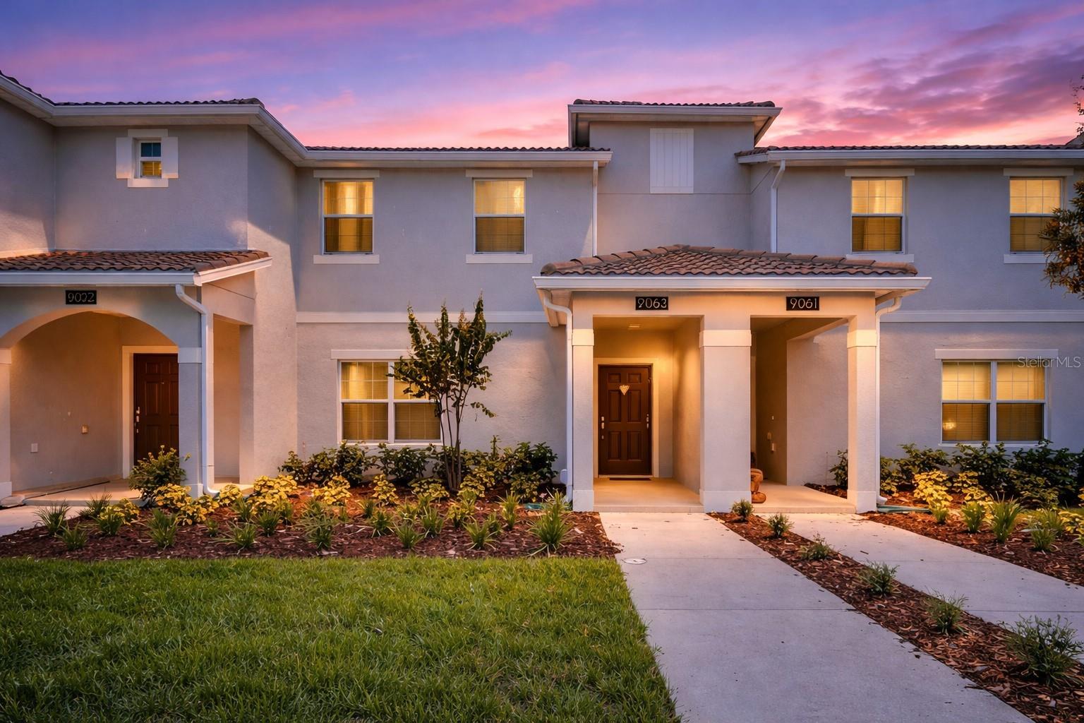 Photo 1 of Townhouse for sale at 9063 Dogleg Dr, Davenport, FL 33896 | MLS# O6395502 | Listing updated on 2026-08-25