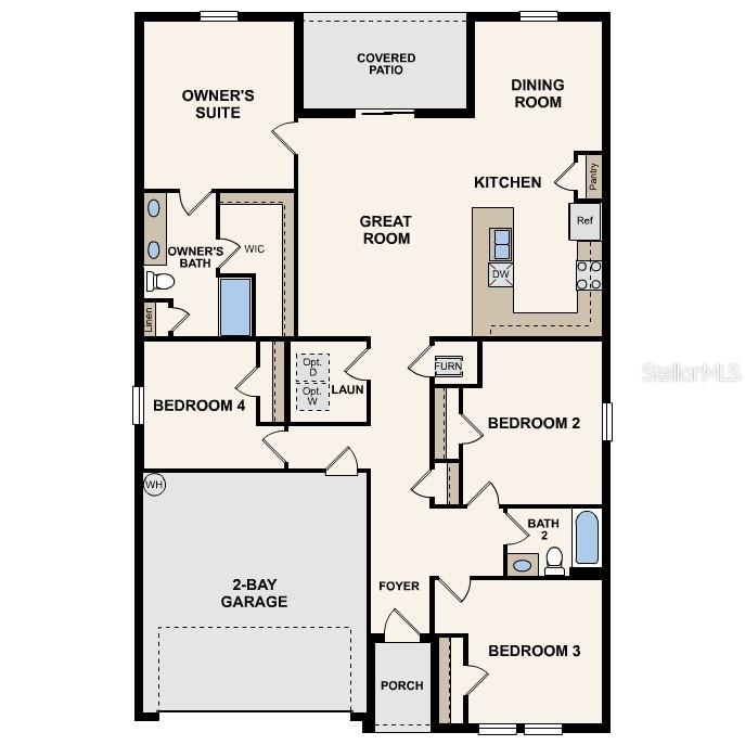 4th image of 3529 Dahlia Dr, Lake Hamilton, FL 33851 | MLS# C7524504