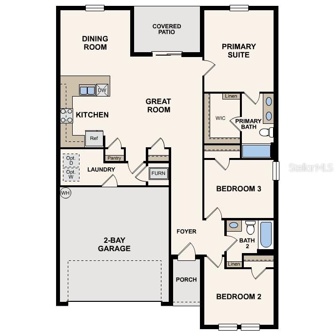 4th image of 3525 Dahlia Dr, Lake Hamilton, FL 33851 | MLS# C7524505