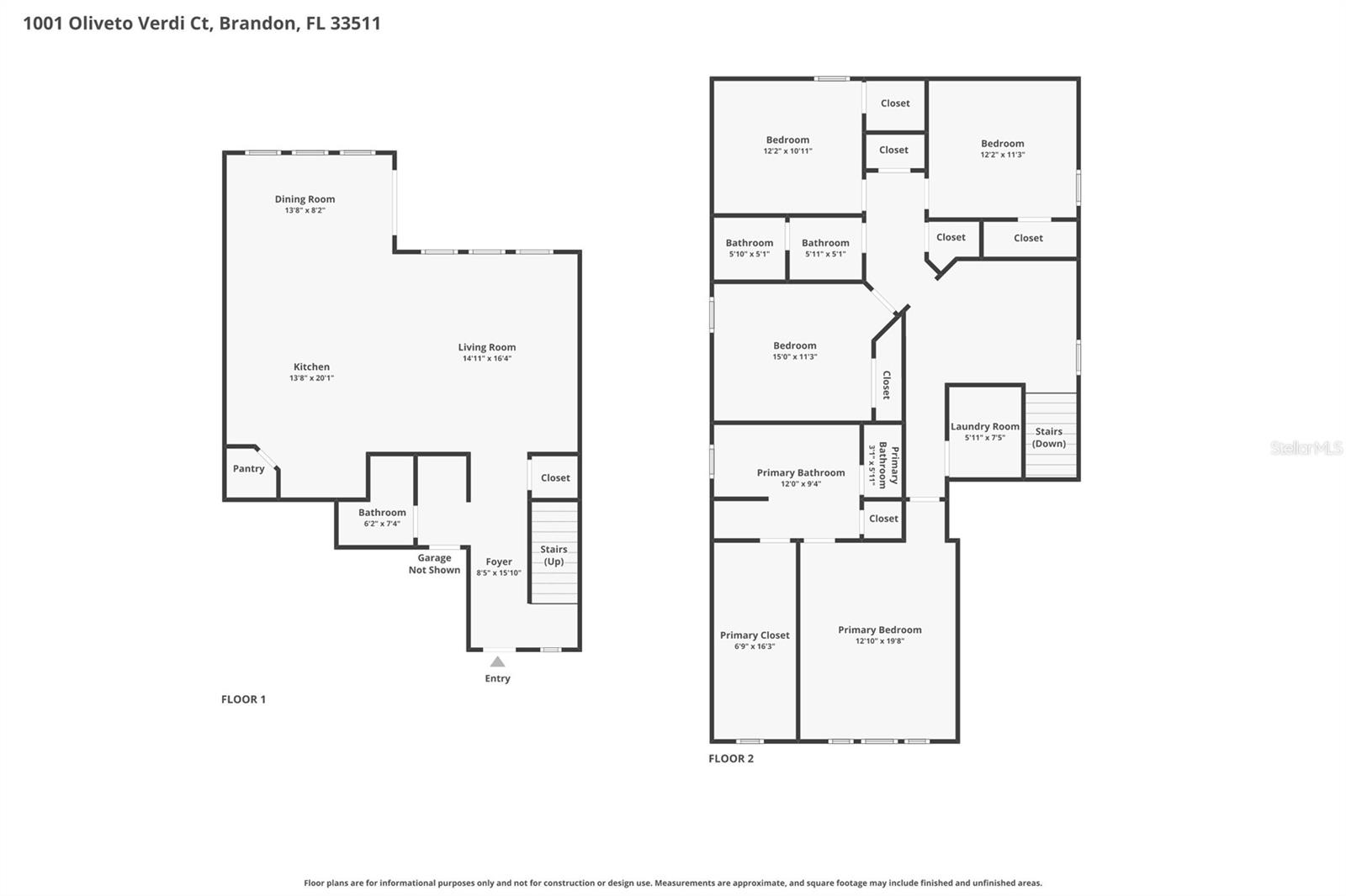 2nd image of 1001 Oliveto Verdi Ct, Brandon, FL 33511 | MLS# TB8495374