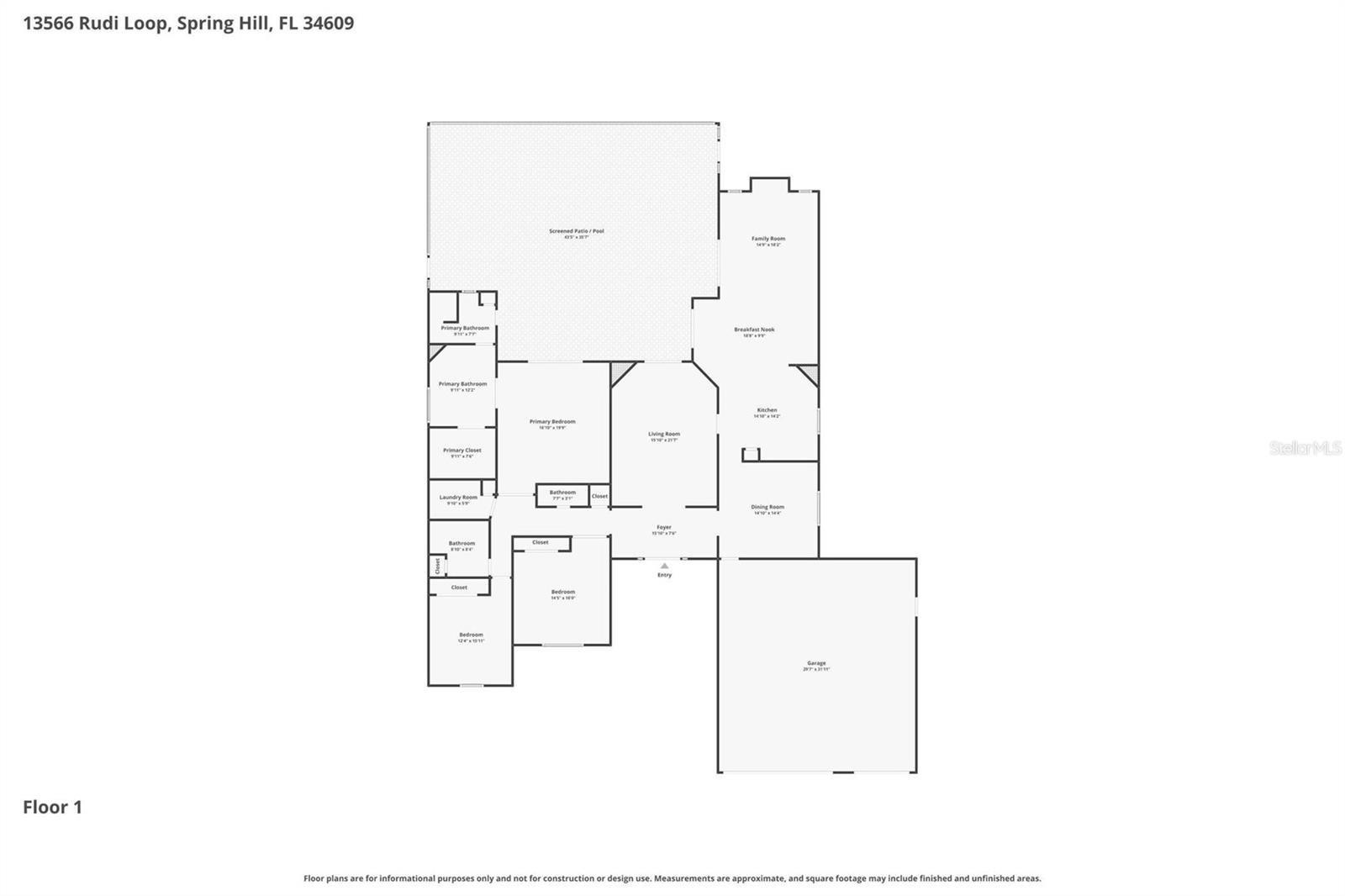 57th image of 13566 Rudi Loop, Spring Hill, FL 34609 | MLS# TB8497248