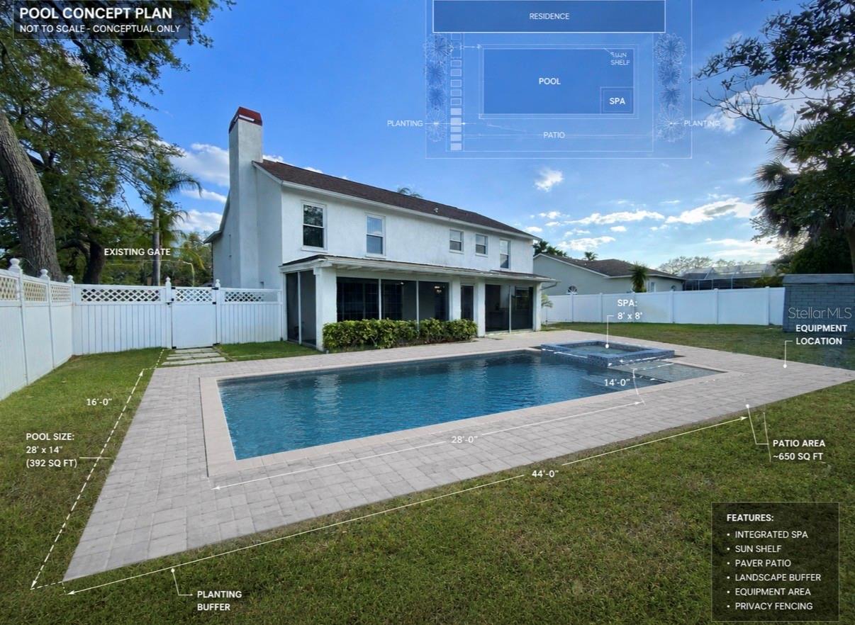 34th image of 1702 Sunkissed Dr, Tarpon Springs, FL 34689 | MLS# TB8502362