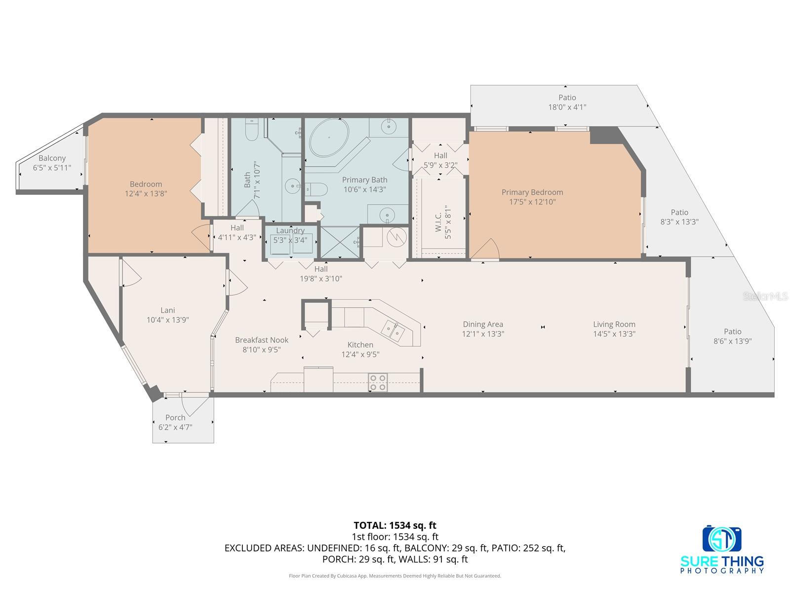 5th image of 4575 S Atlantic Ave #6101, Port Orange, FL 32127 | MLS# V4948826