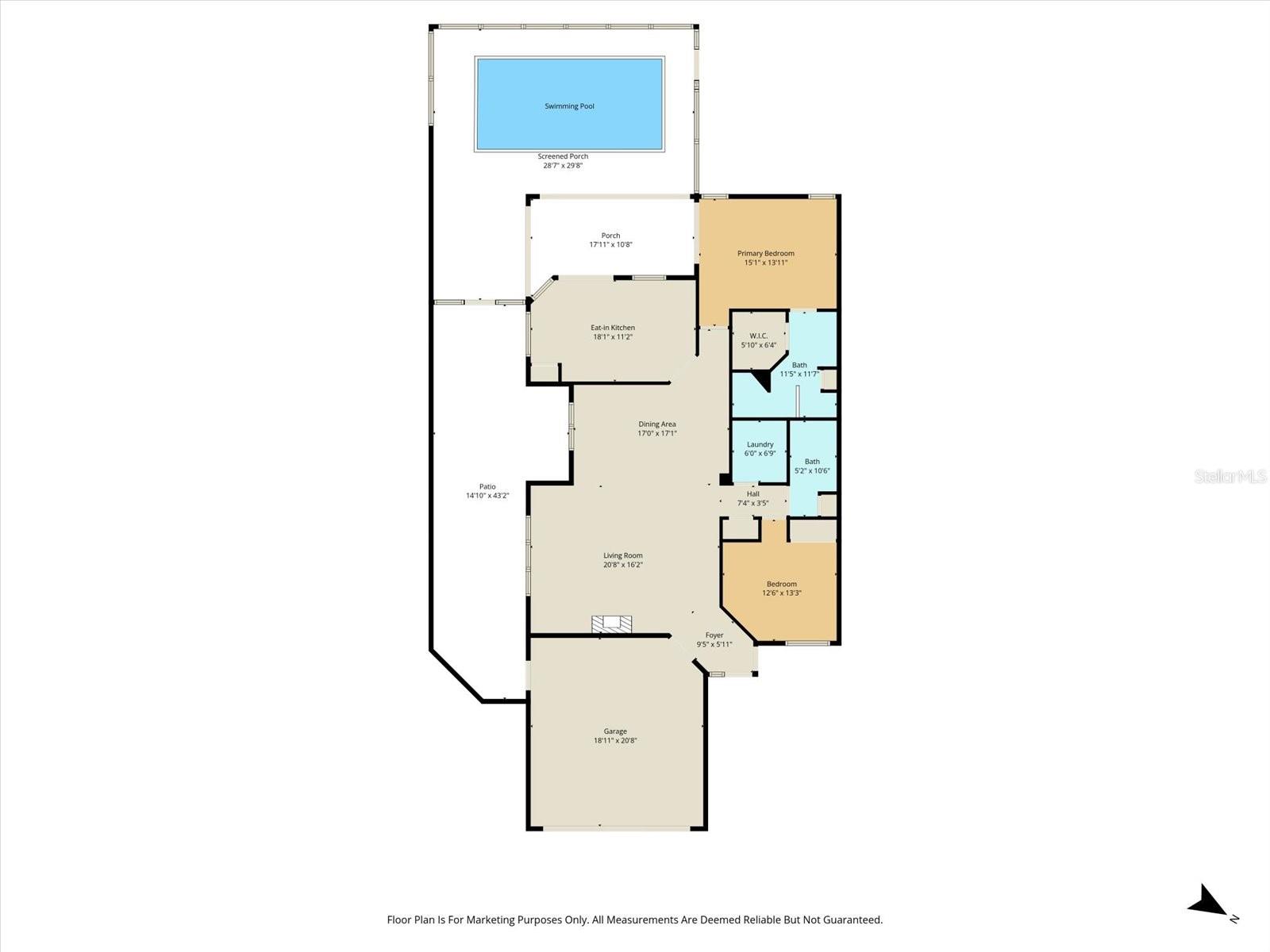 2nd image of 250 Royal Palm Wy, Spring Hill, FL 34608 | MLS# W7885495