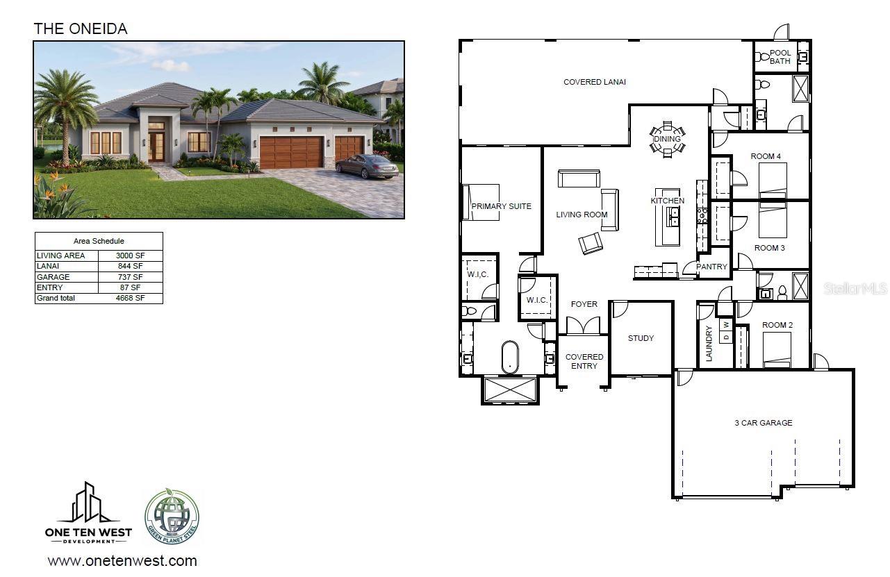 3rd image of 9613 Knollwood Ln, Fort Pierce, FL 34951 | MLS# O6406773