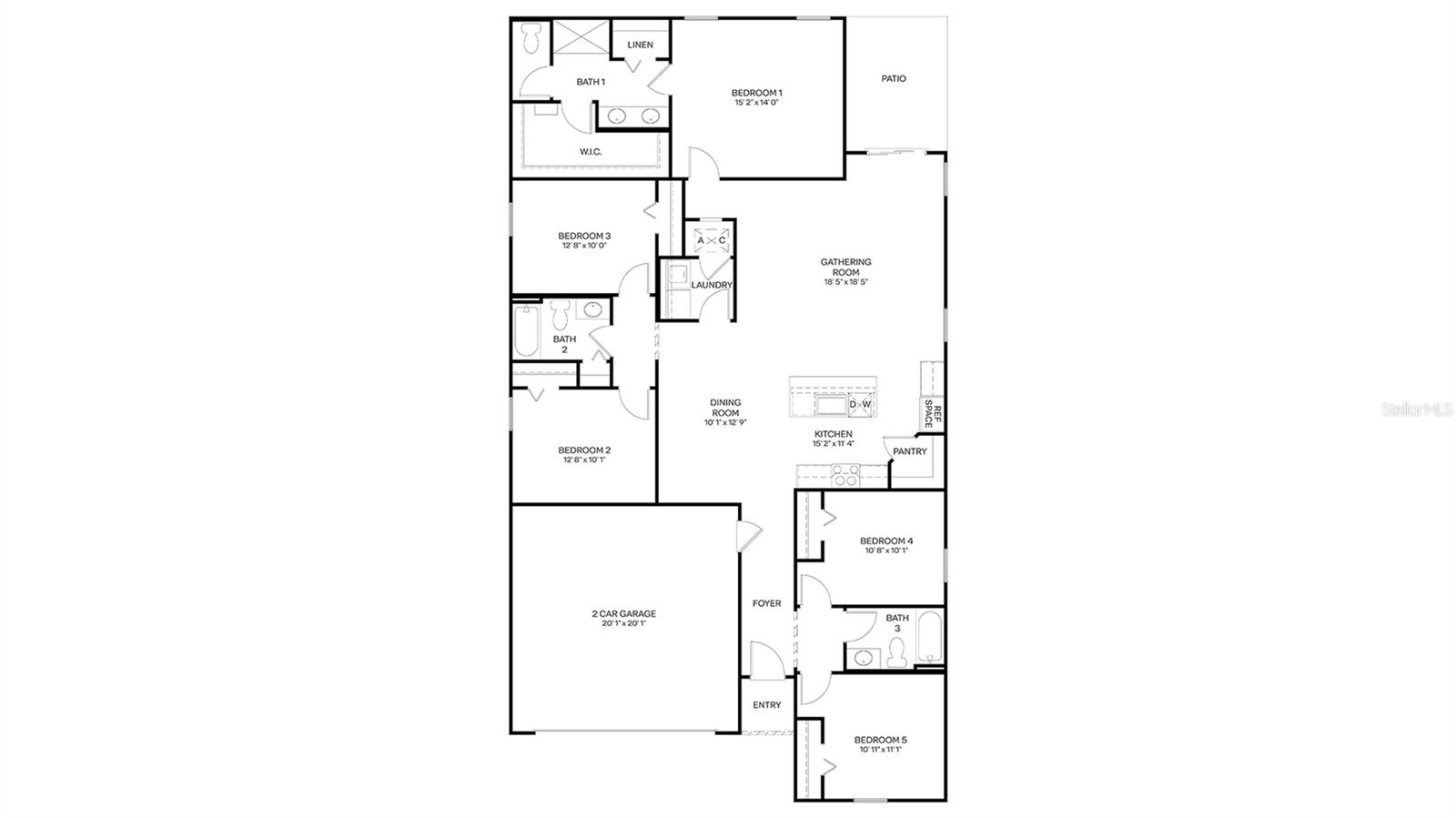 2nd image of 72 Sawdust Ln, Palm Coast, FL 32137 | MLS# FC318703