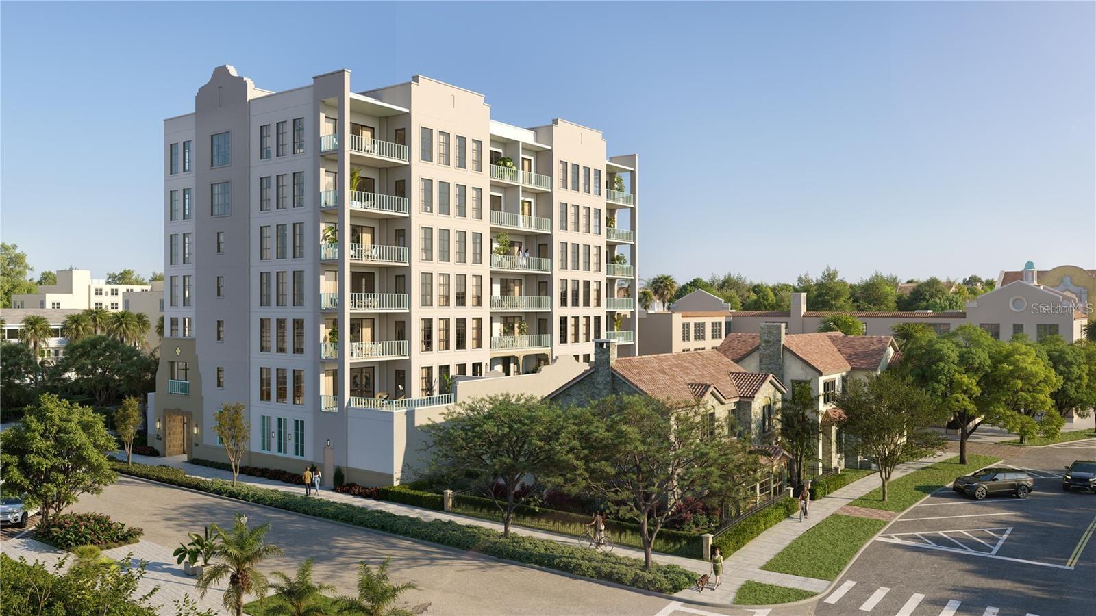 Listing Photo 1 - Condo for sale in building located at 749 Burlington Ave, Saint Petersburg, FL 33701 - Unit #600