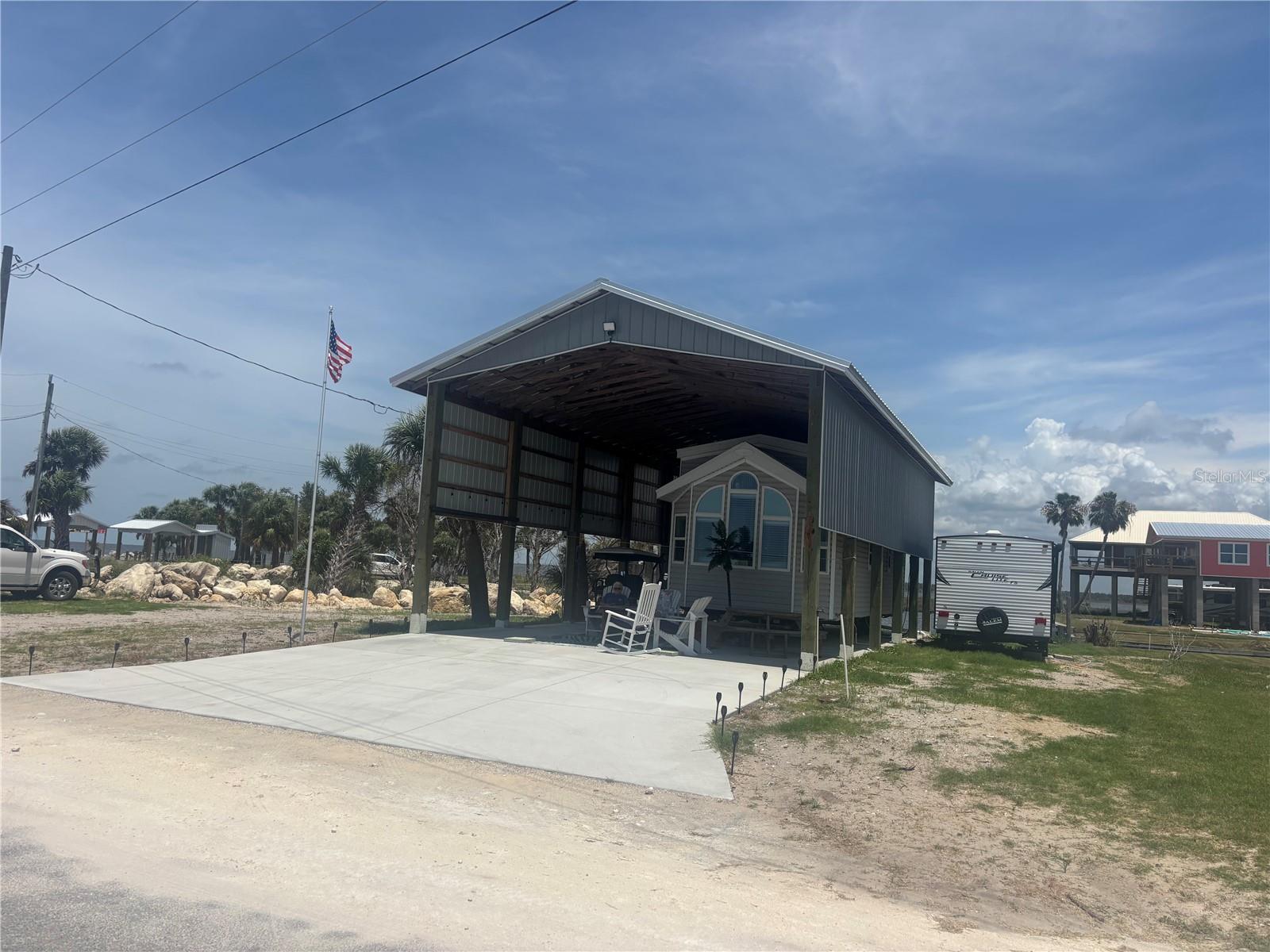 Homes for sale in Horseshoe Beach, FL | 758 Main St, Horseshoe Beach, FL 32648 | MLS# GC540638