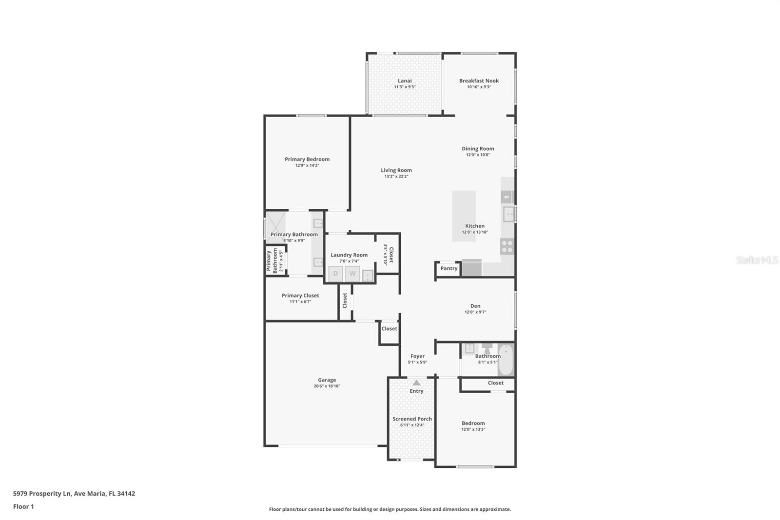 Homes for sale in Immokalee, FL | 5979 Prosperity Ln, Immokalee, FL 34142 | MLS# A4695368