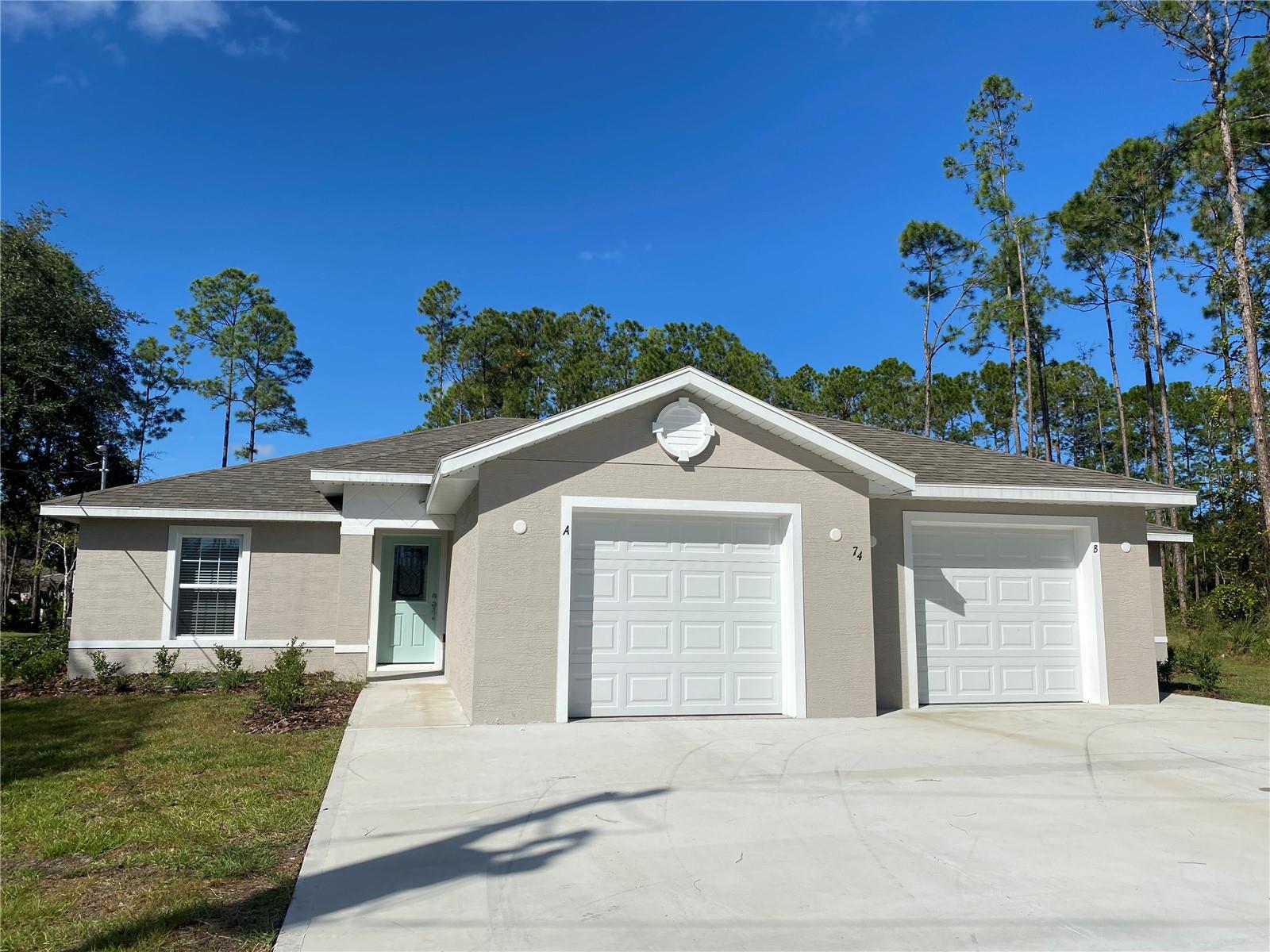 2nd image of 74 Emerson Dr #A & B, Palm Coast, FL 32164 | MLS# FC318927