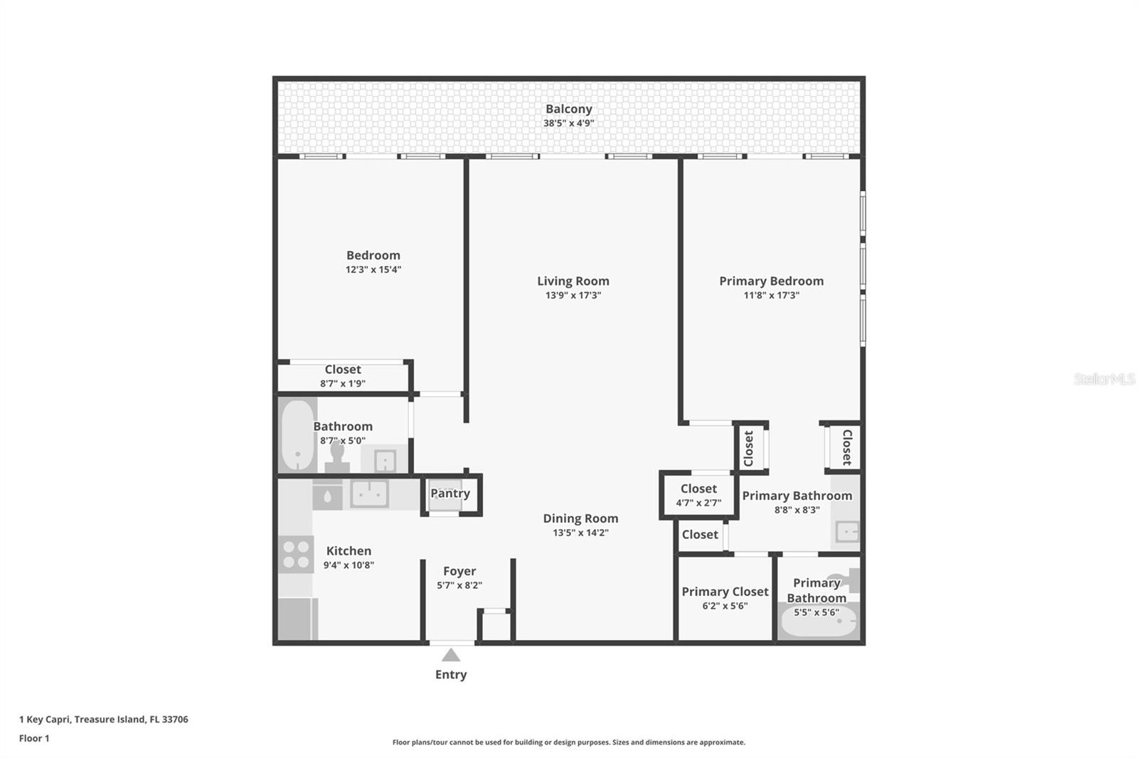 Homes for sale in Treasure Island, FL | 1 Key Capri #302E, Treasure Island, FL 33706 | MLS# TB8516002