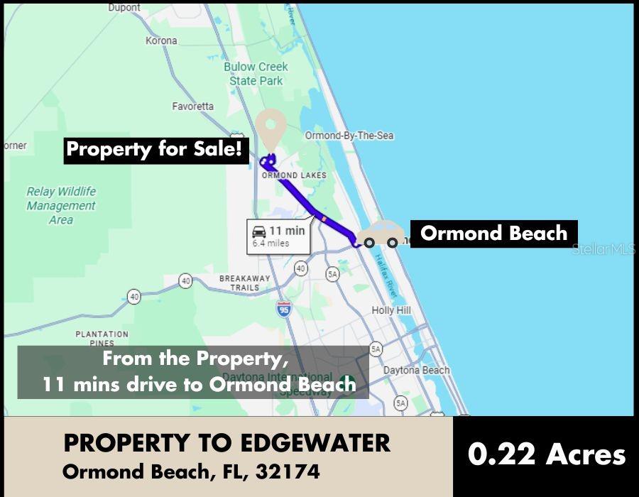5th image of Ridgehaven Ave, Ormond Beach, FL 32174 | MLS# TB8516345
