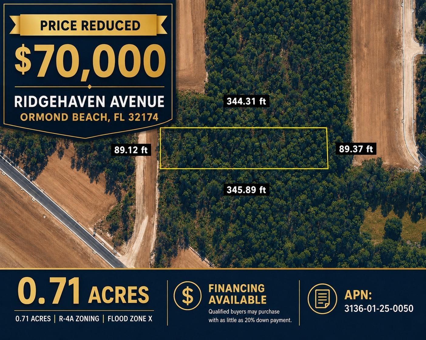 1st image of Ridgehaven Ave, Ormond Beach, FL 32174 | MLS# TB8516345