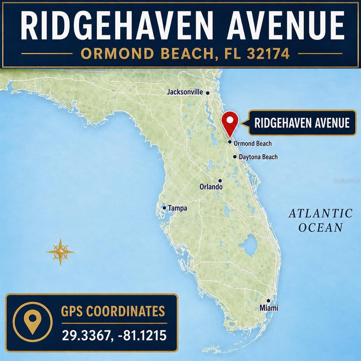 20th image of Ridgehaven Ave, Ormond Beach, FL 32174 | MLS# TB8516345