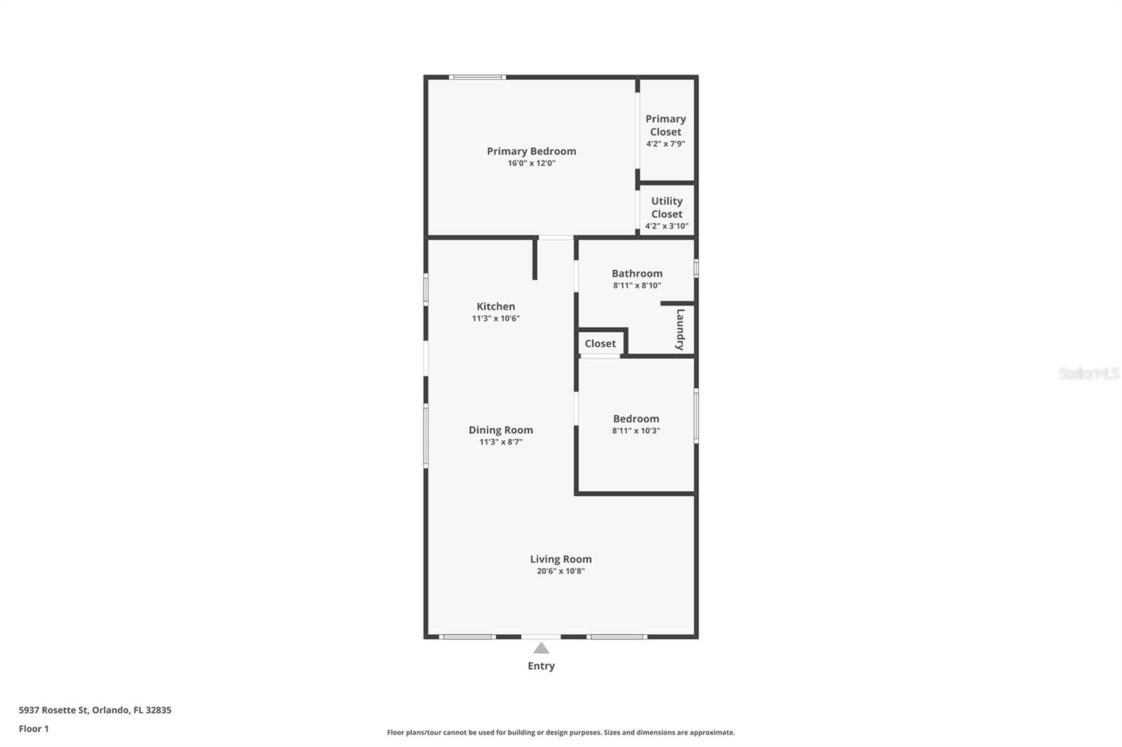 Homes for sale in Orlando, FL | 5937 Rosette St, Orlando, FL 32835 | MLS# O6417346