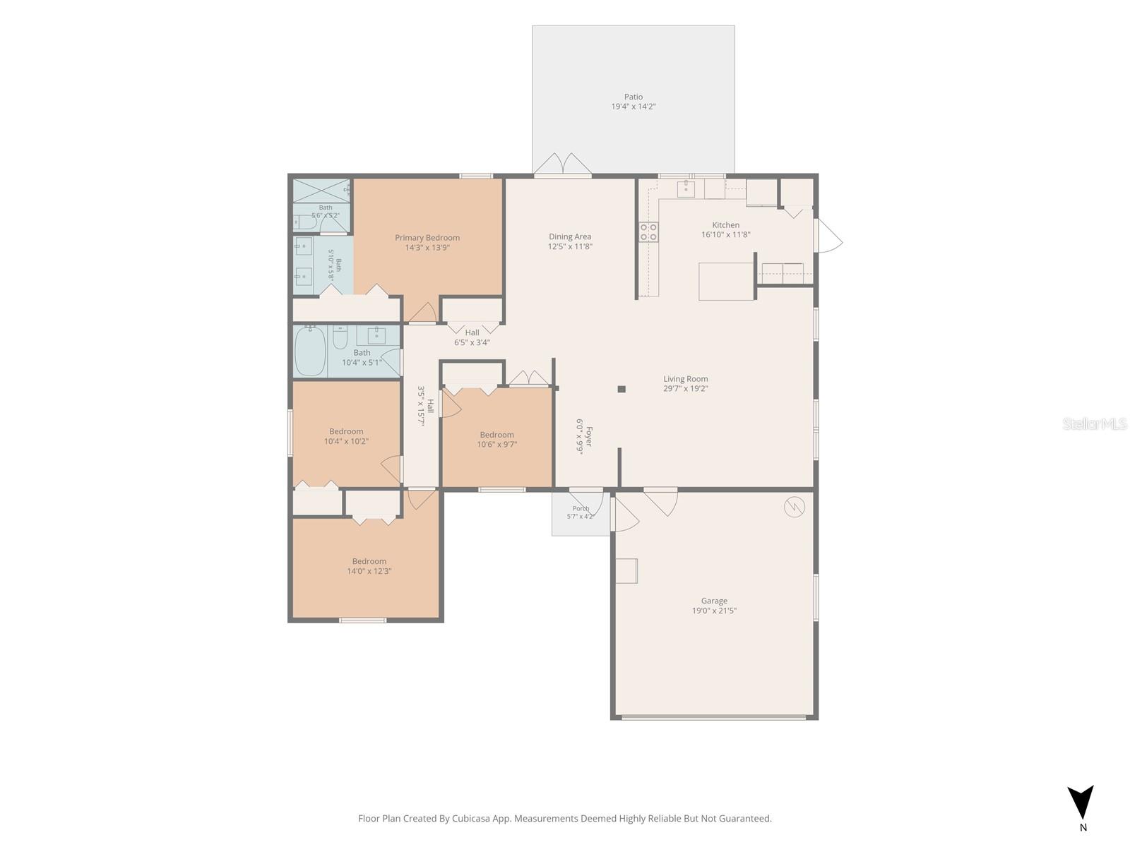 5th image of 6916 Williams Dr, Tampa, FL 33634 | MLS# TB8522066