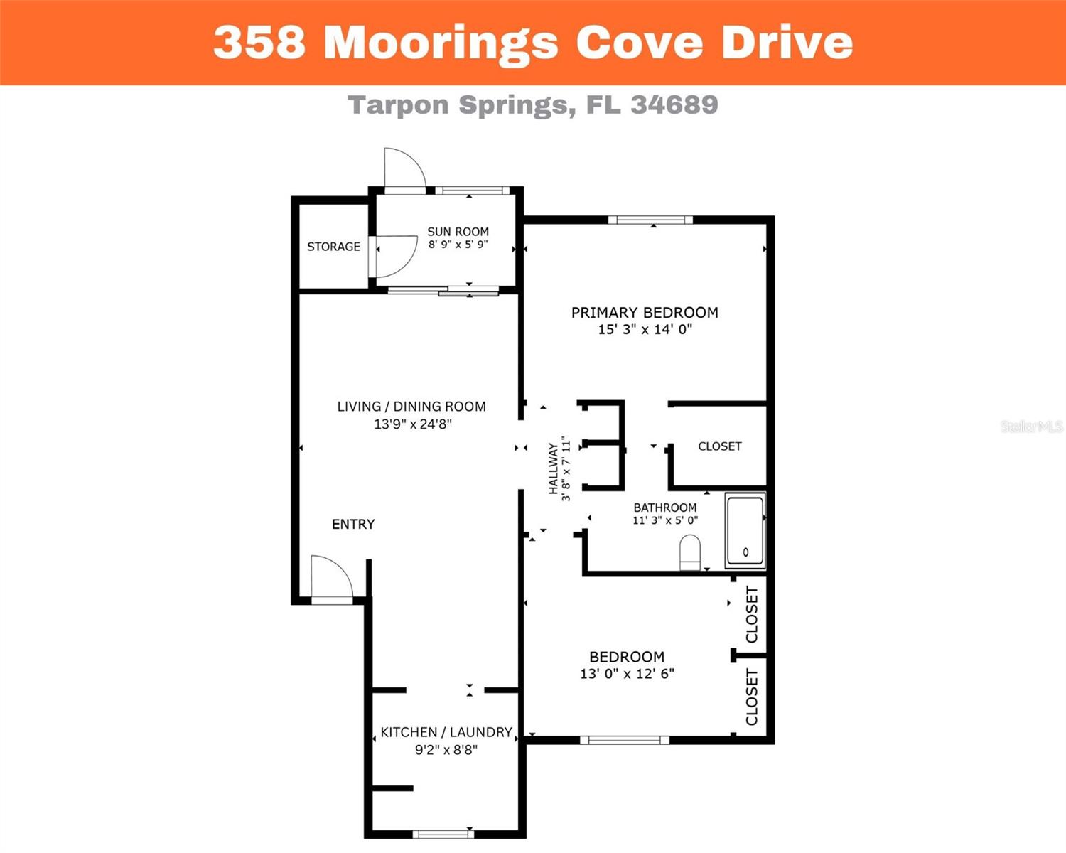 68th image of 358 Moorings Cove Dr #4B, Tarpon Springs, FL 34689 | MLS# TB8522841