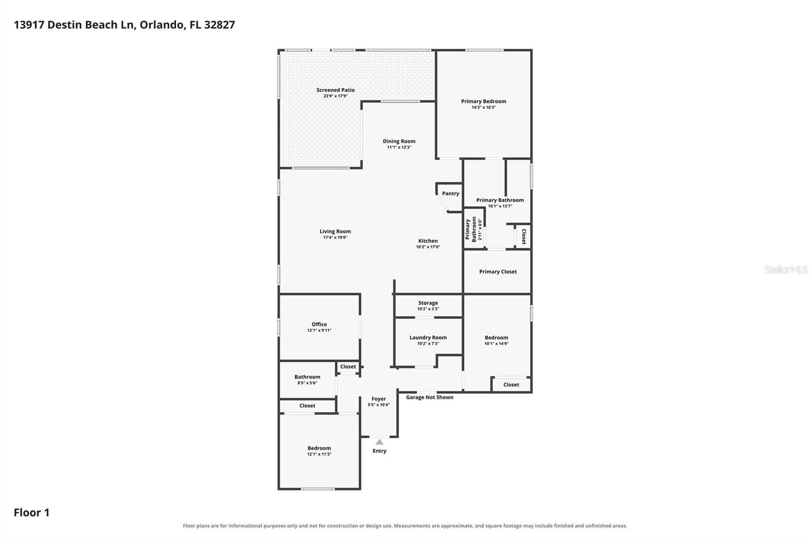 59th image of 13917 Destin Beach Ln, Orlando, FL 32827 | MLS# O6421168
