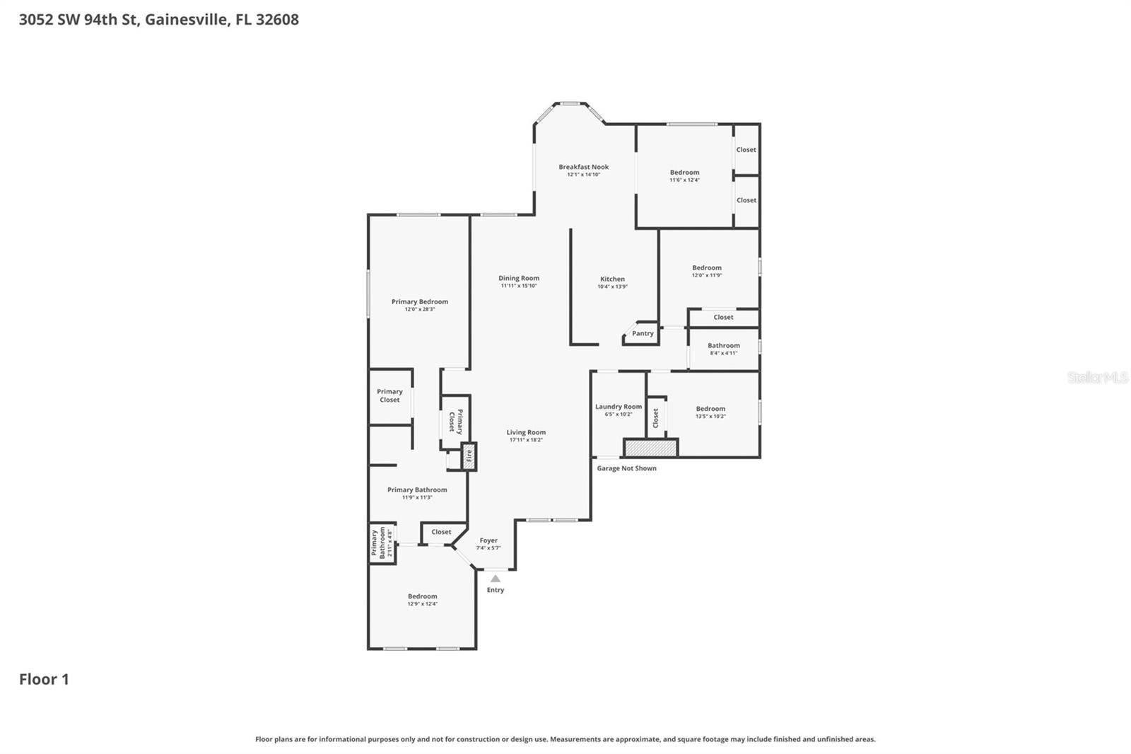 37th image of 3052 Sw 94th St, Gainesville, FL 32608 | MLS# GC541798