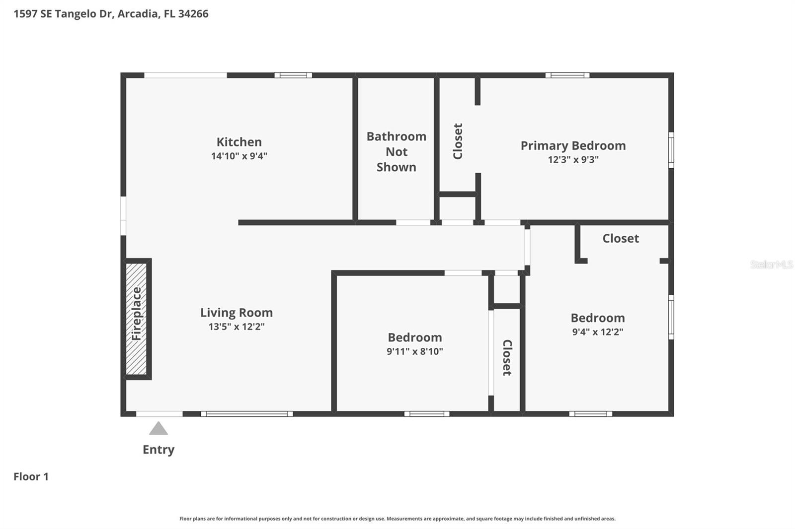 35th image of 1597 Se Tangelo Dr, Arcadia, FL 34266 | MLS# C7528202