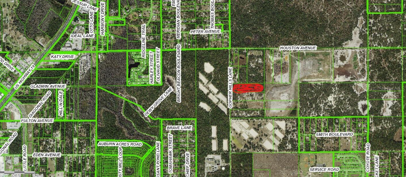 2nd image of 0 Gopher Hills Ln, Hudson, FL 34667 | MLS# W7887489