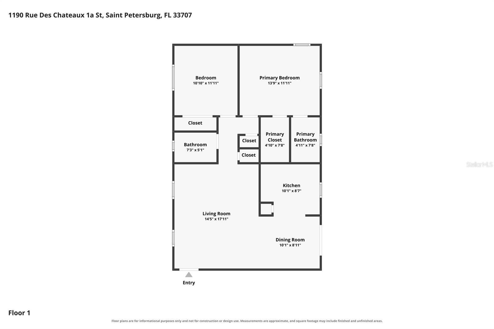 24th image of 1190 Rue Des Chateaux #1A, St Petersburg, FL 33707 | MLS# TB8527640