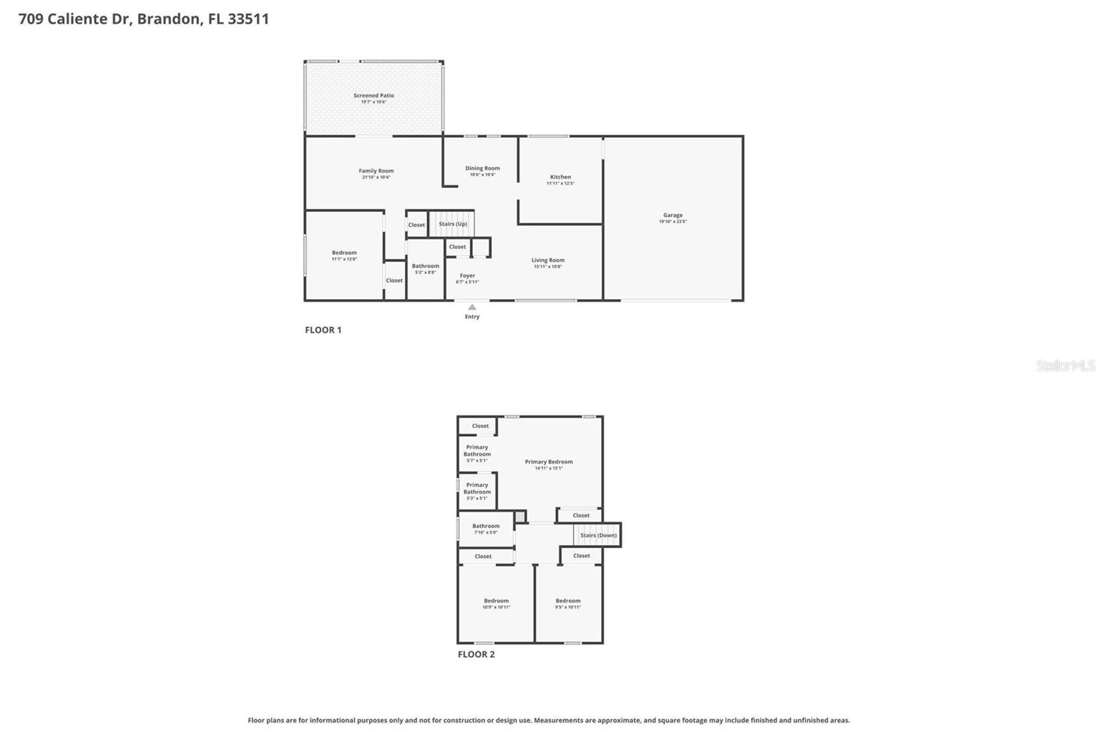 4th image of 709 Caliente Dr, Brandon, FL 33511 | MLS# TB8528657
