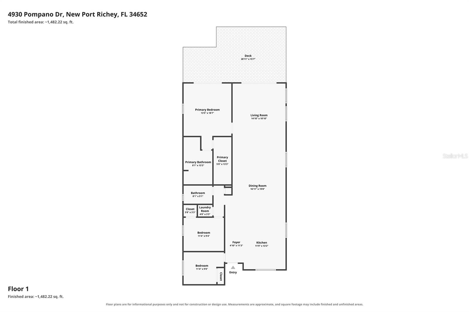 4th image of 4930 Pompano Dr, New Port Richey, FL 34652 | MLS# L4963469