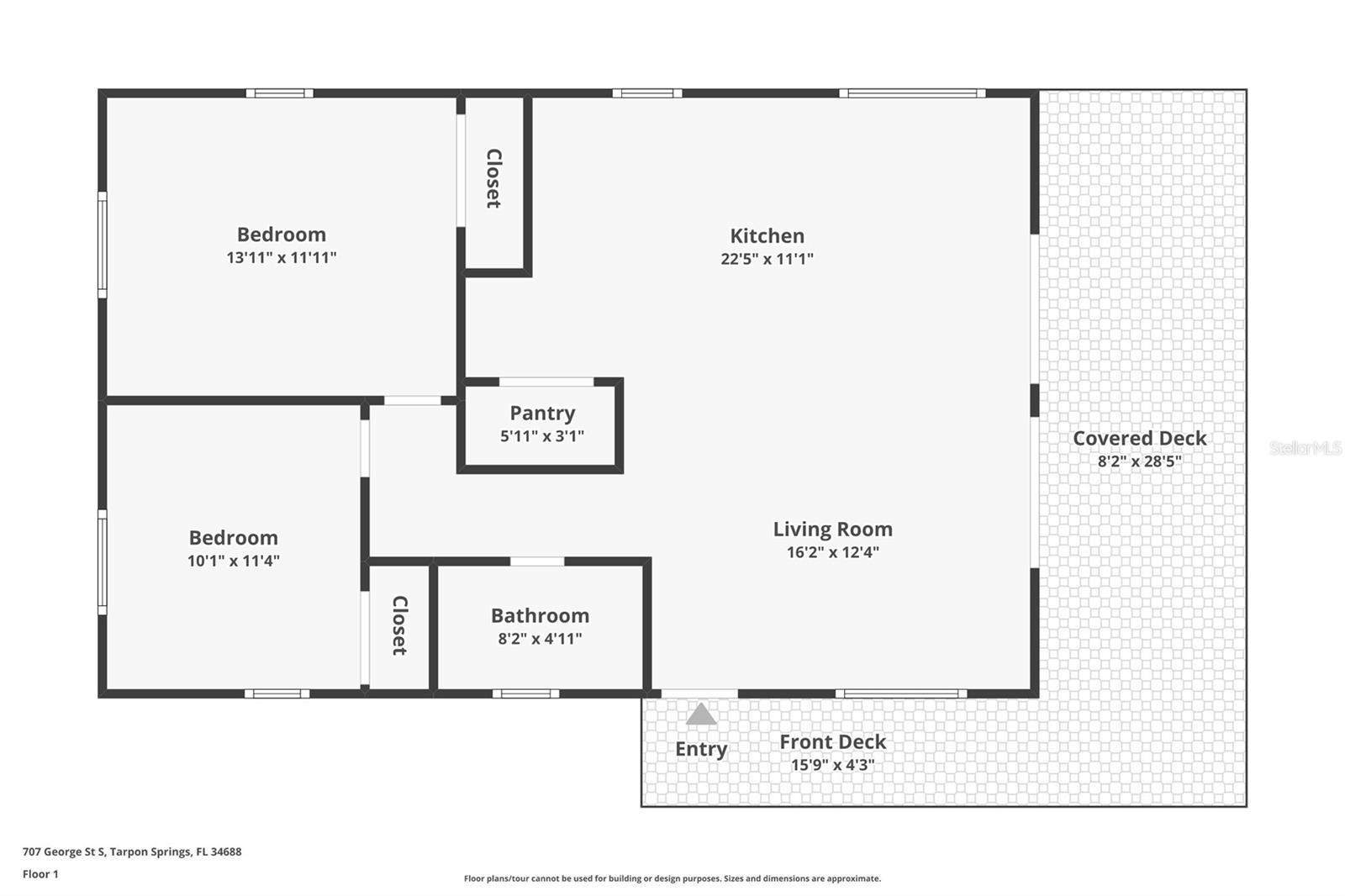 48th image of 707 George St S, Tarpon Springs, FL 34688 | MLS# TB8528714