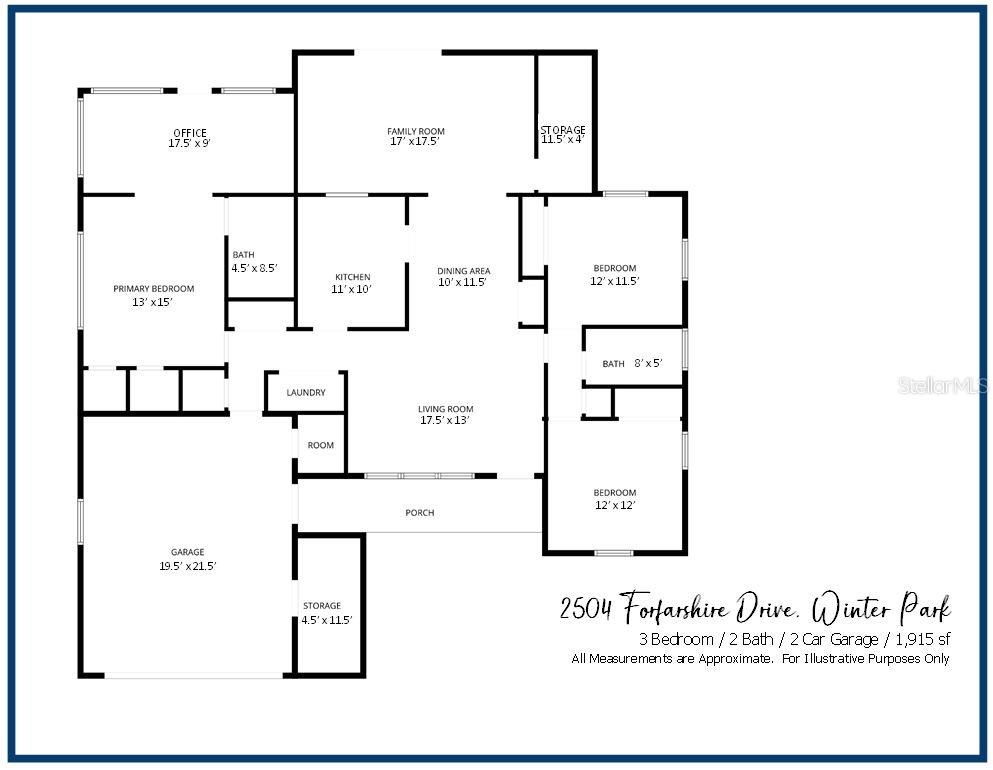 3rd image of 2504 Forfarshire Dr, Winter Park, FL 32792 | MLS# O6424656