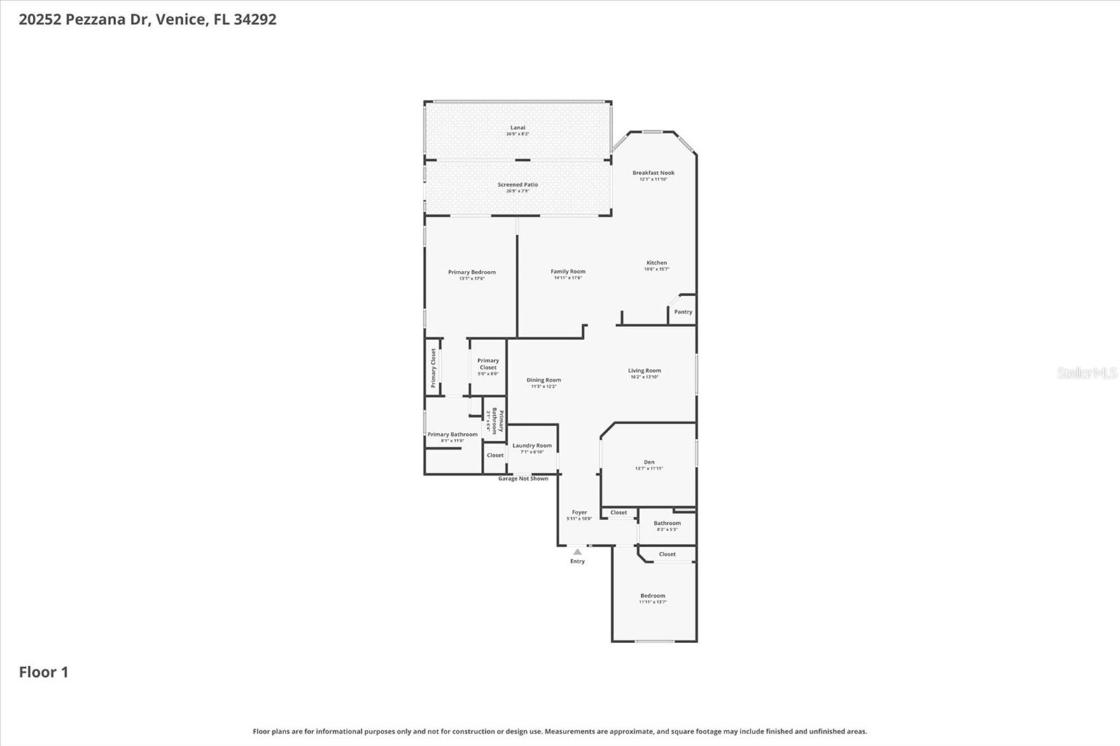 64th image of 20252 Pezzana Dr, Venice, FL 34292 | MLS# D6148052