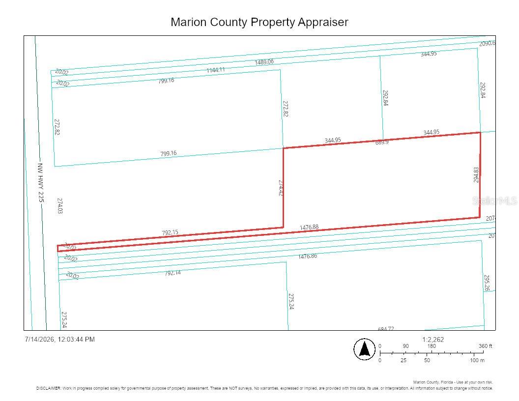 36th image of 12897 Nw Hwy 225, Reddick, FL 32686 | MLS# OM728438