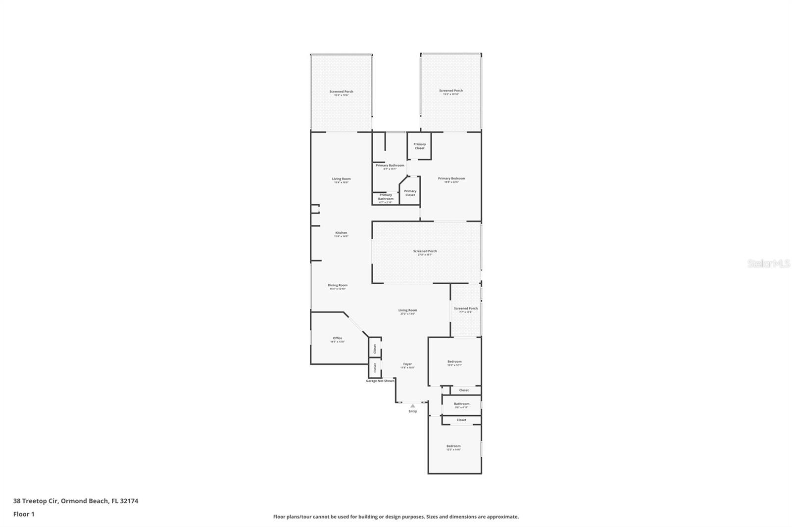 51st image of 38 Treetop Cir, Ormond Beach, FL 32174 | MLS# O6425032
