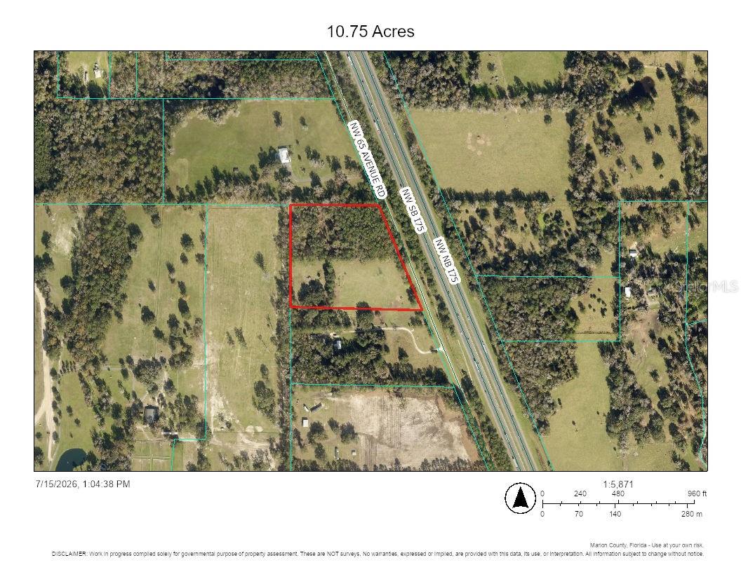 1st image of Tbd Nw 65th Avenue Road, Reddick, FL 32686 | MLS# OM728451