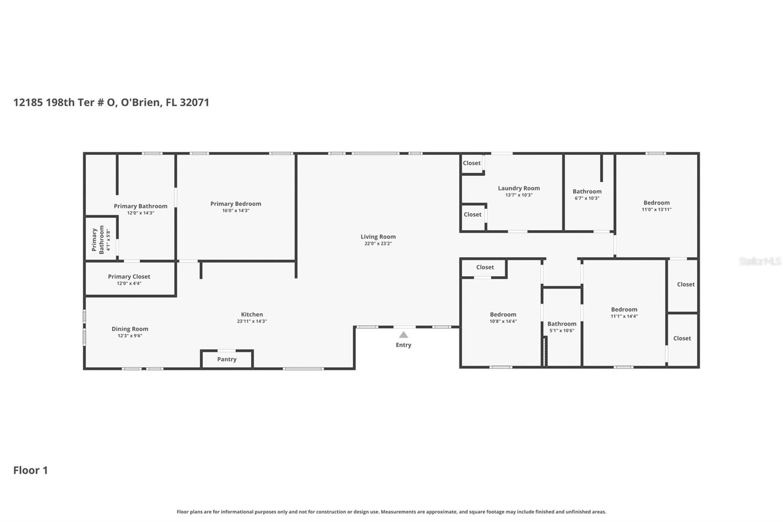 Homes for sale in O'brien, FL | 12185 198th Ter, O'brien, FL 32071 | MLS# GC541955