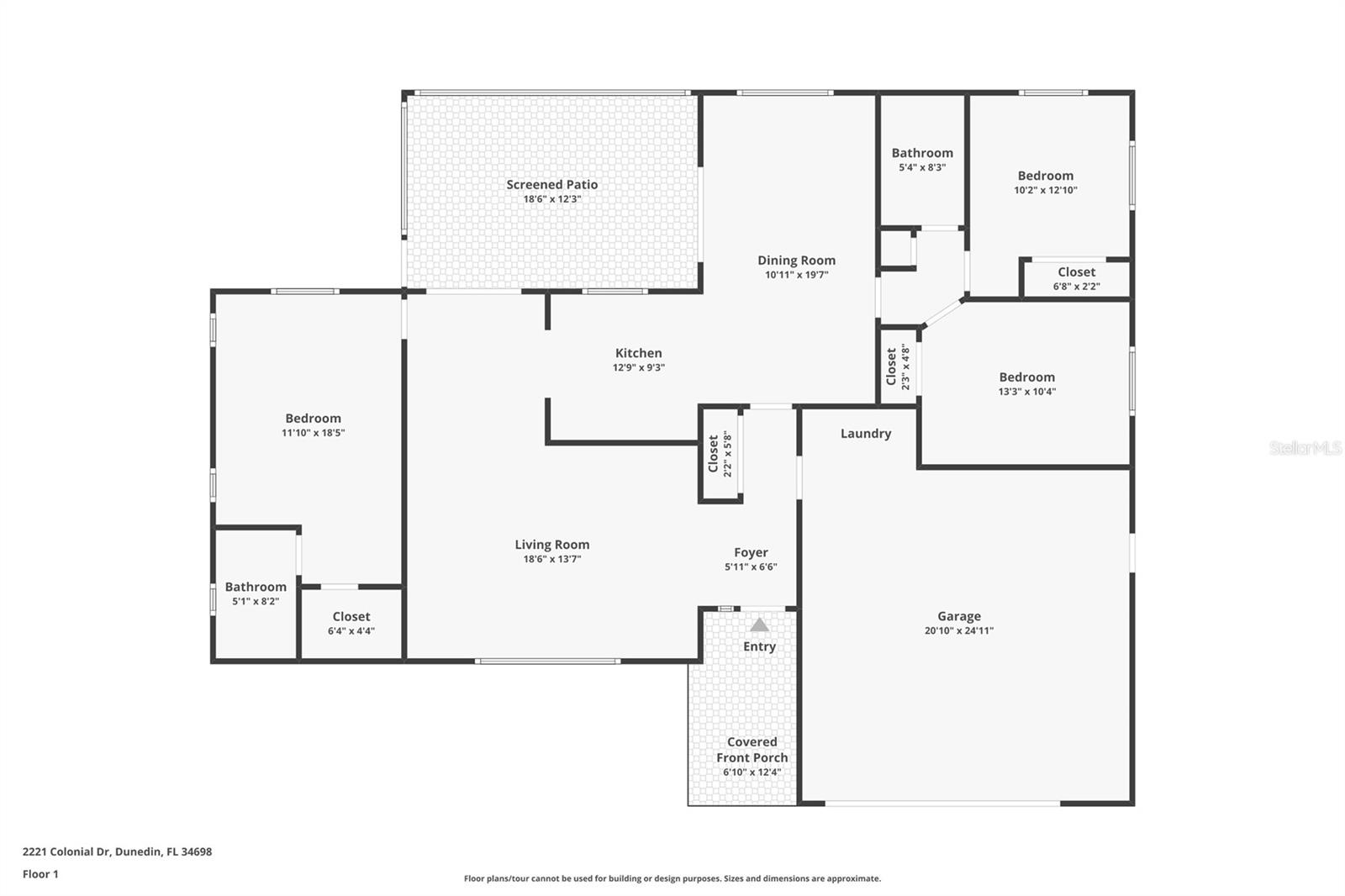 52nd image of 2221 Colonial Dr, Dunedin, FL 34698 | MLS# TB8529426