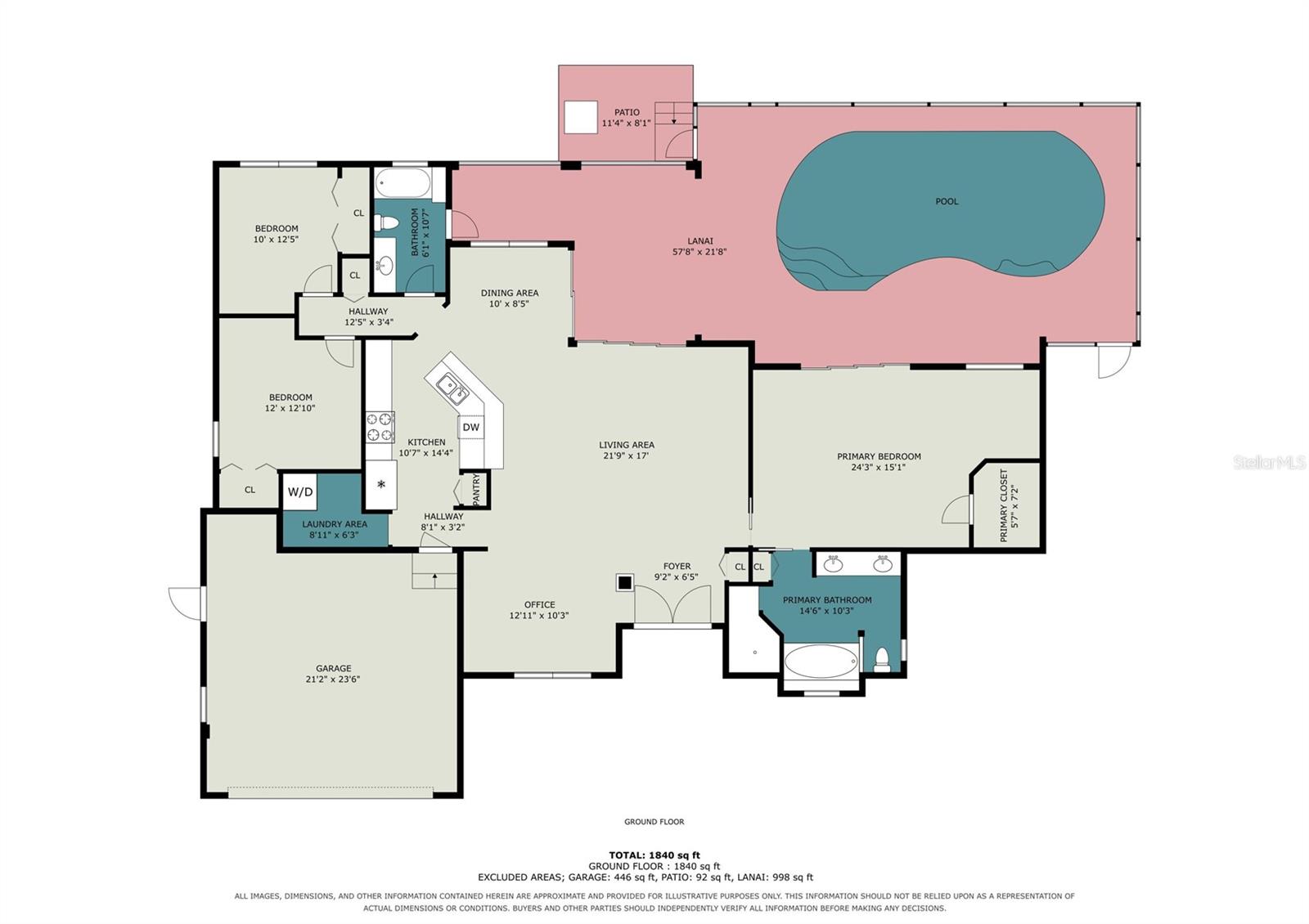 56th image of 1442 Kiwi Ct, Punta Gorda, FL 33950 | MLS# C7528443