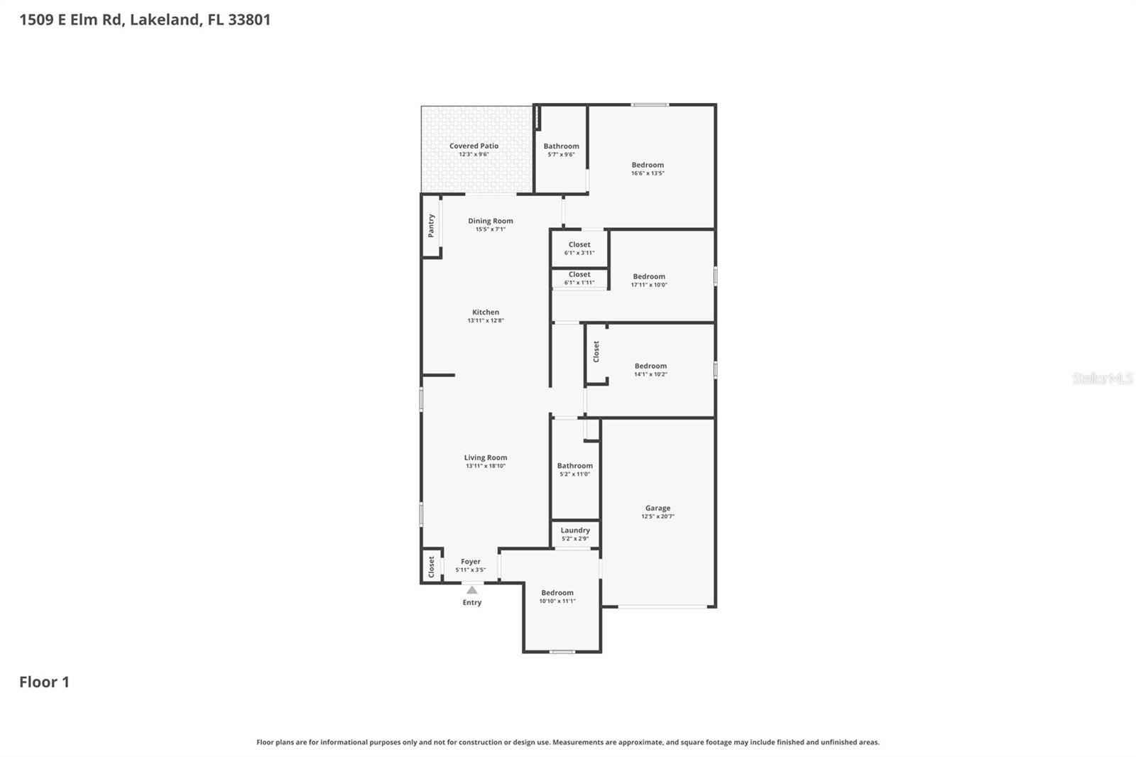 31st image of 1509 E Elm Rd, Lakeland, FL 33801 | MLS# TB8529887